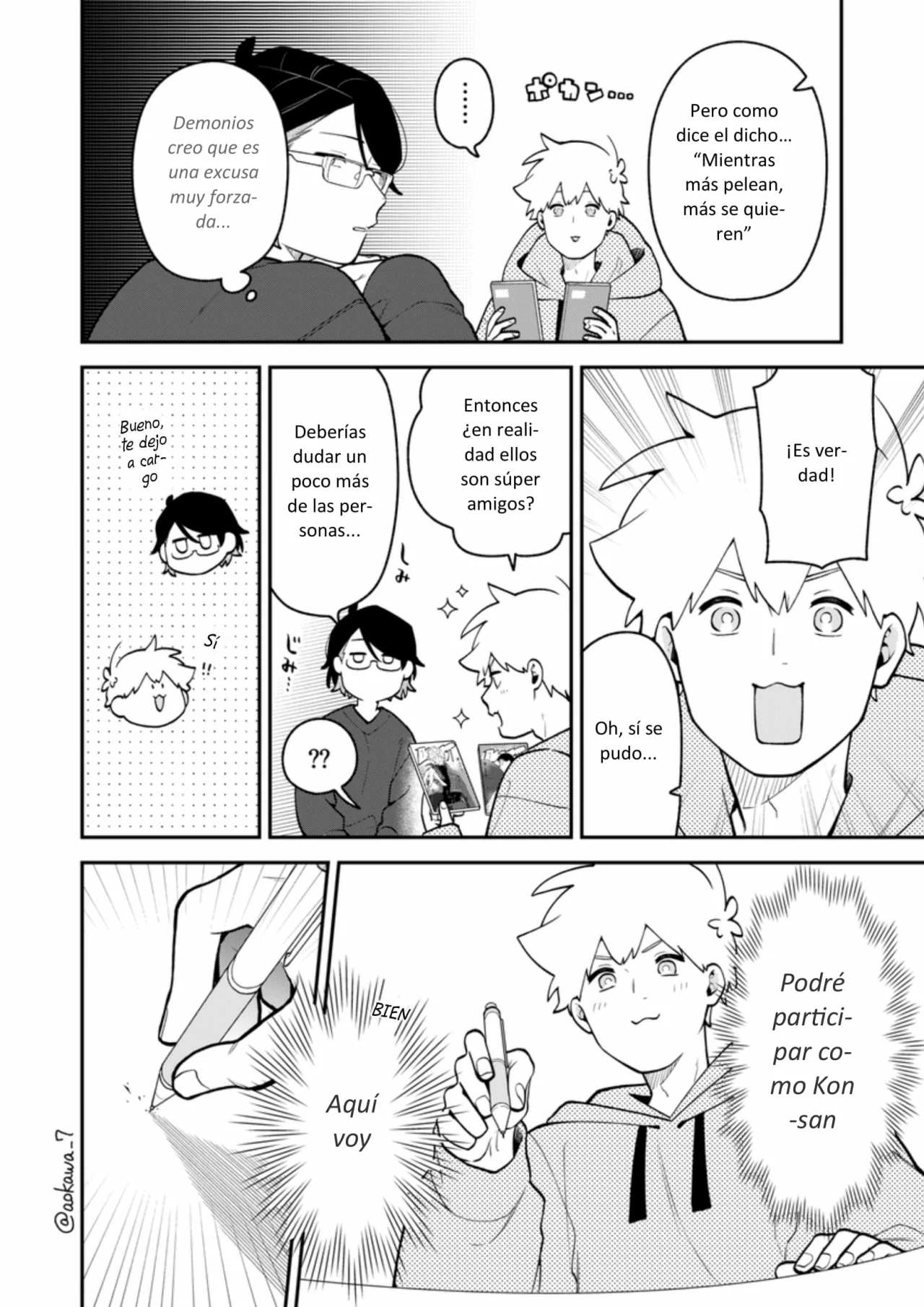 Página 9 del Manga