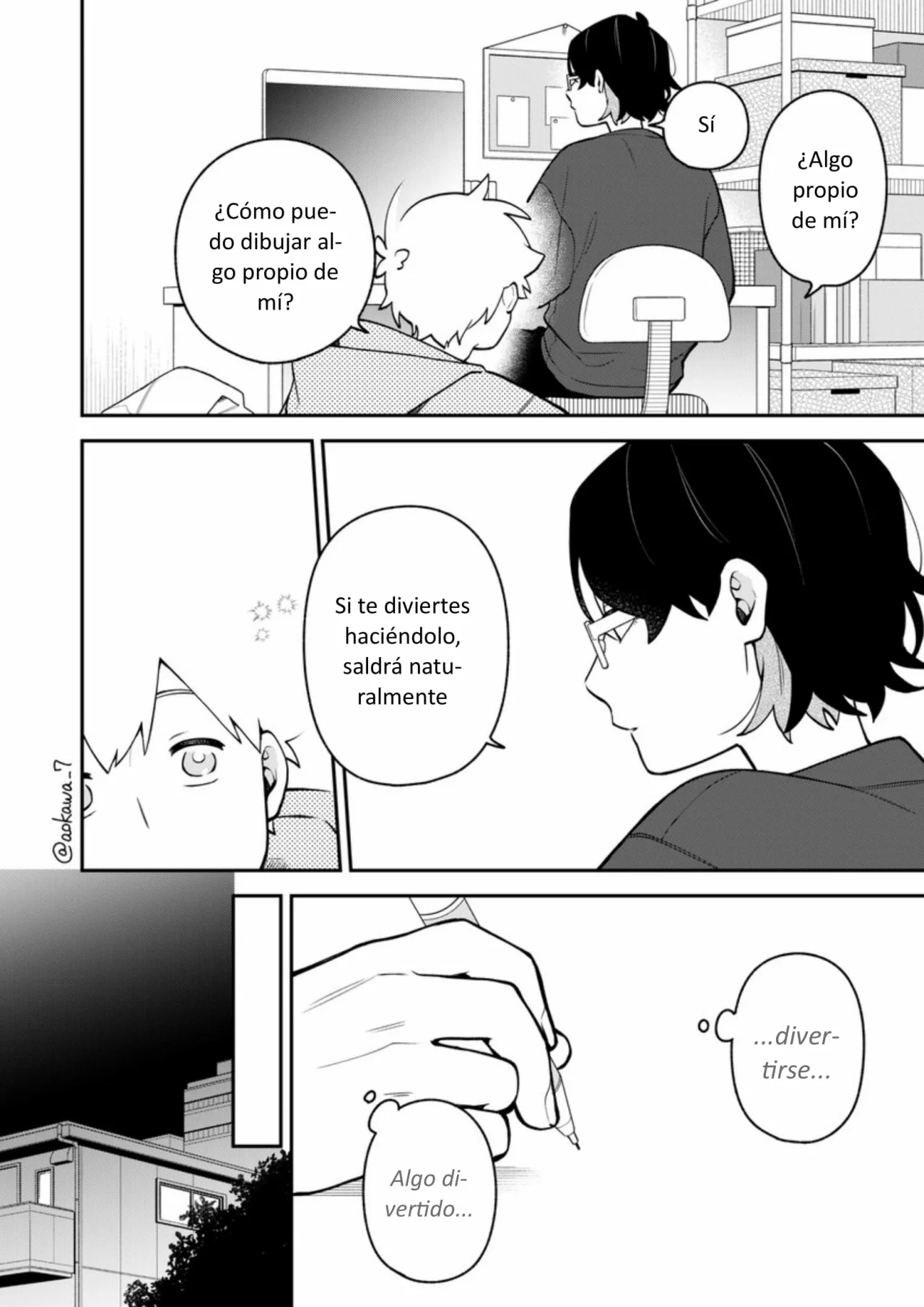 Página 13 del Manga