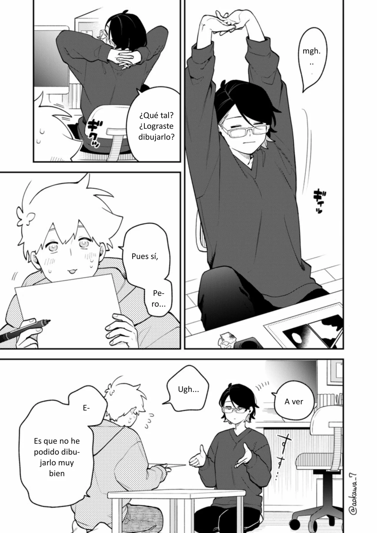 Página 14 del Manga