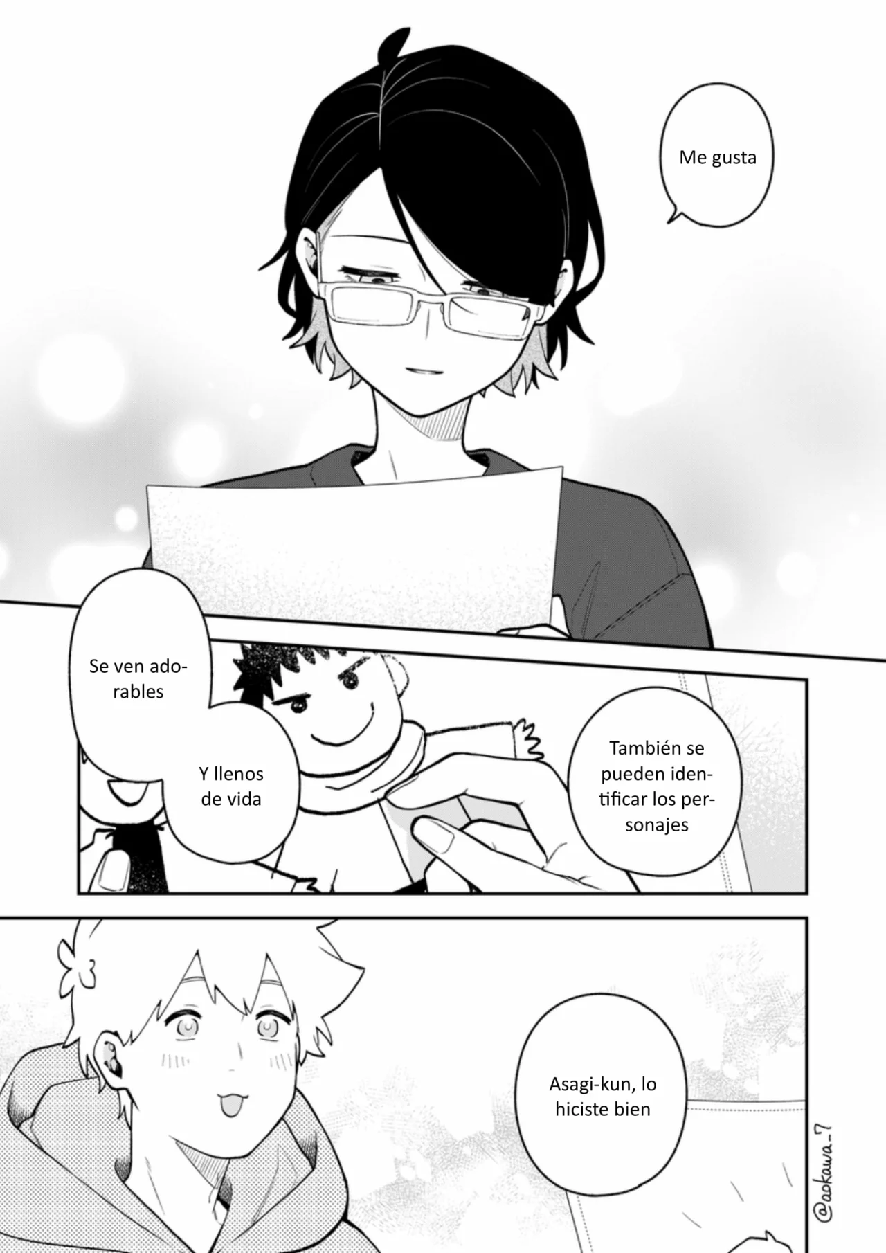 Página 16 del Manga