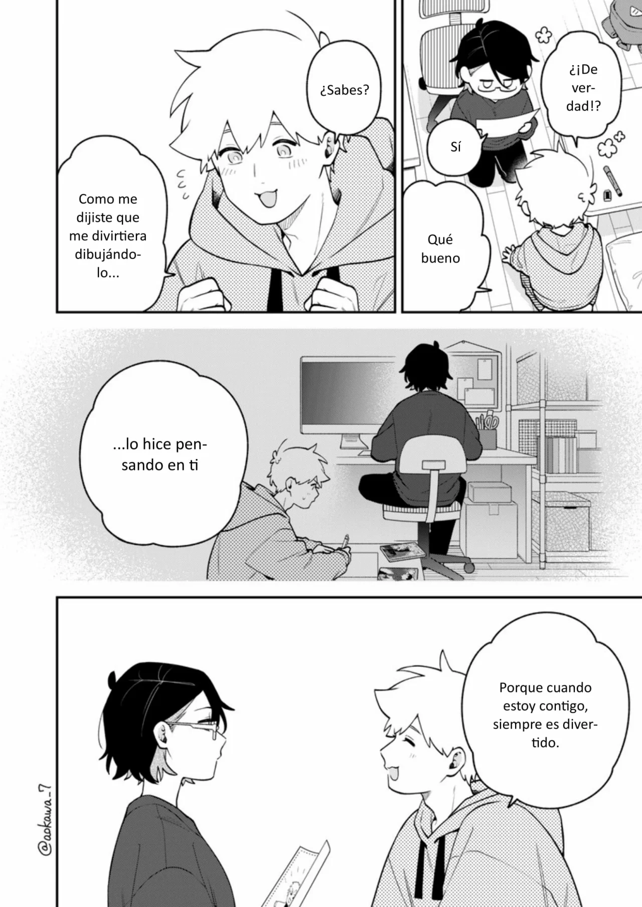 Página 17 del Manga