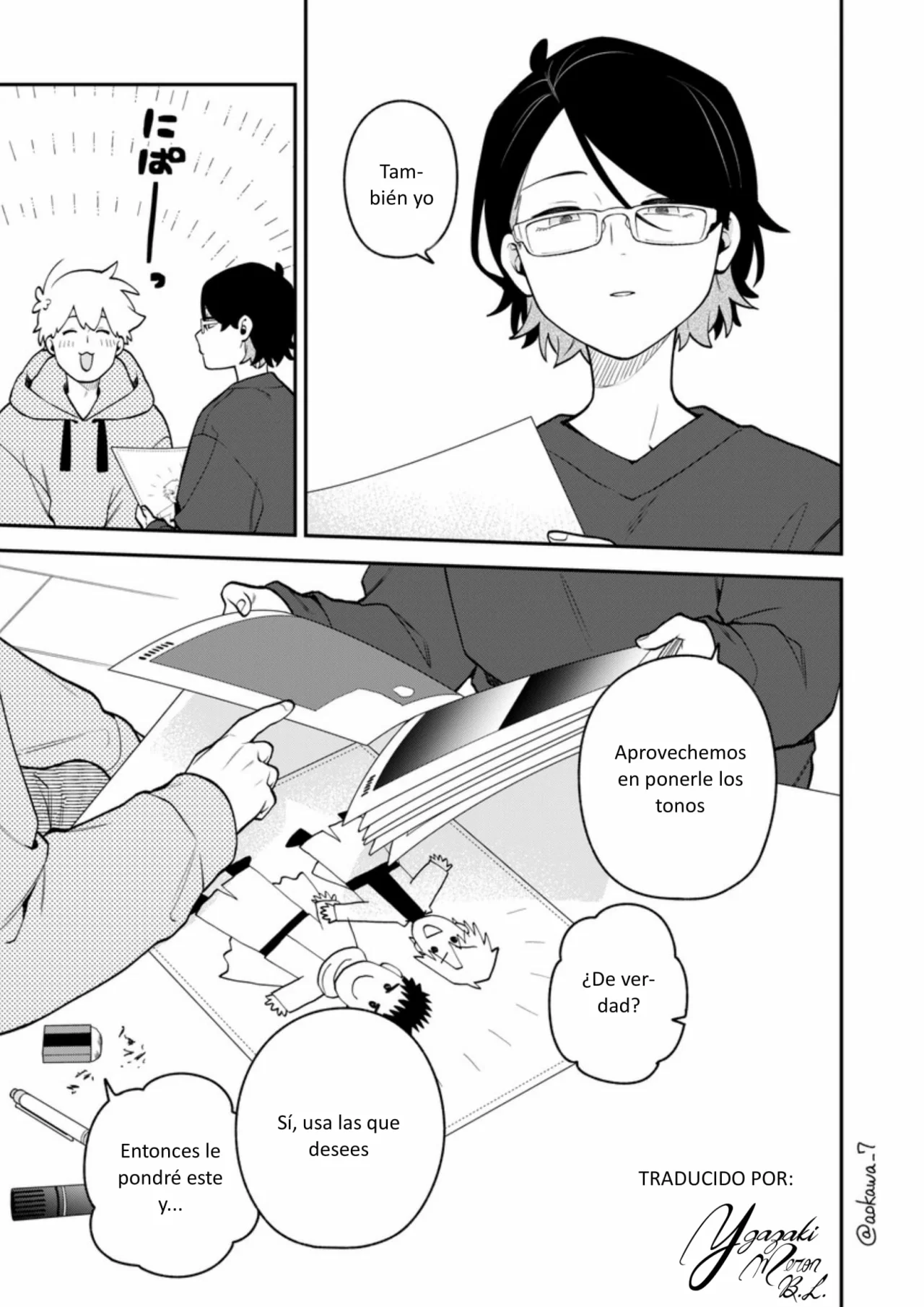 Página 18 del Manga
