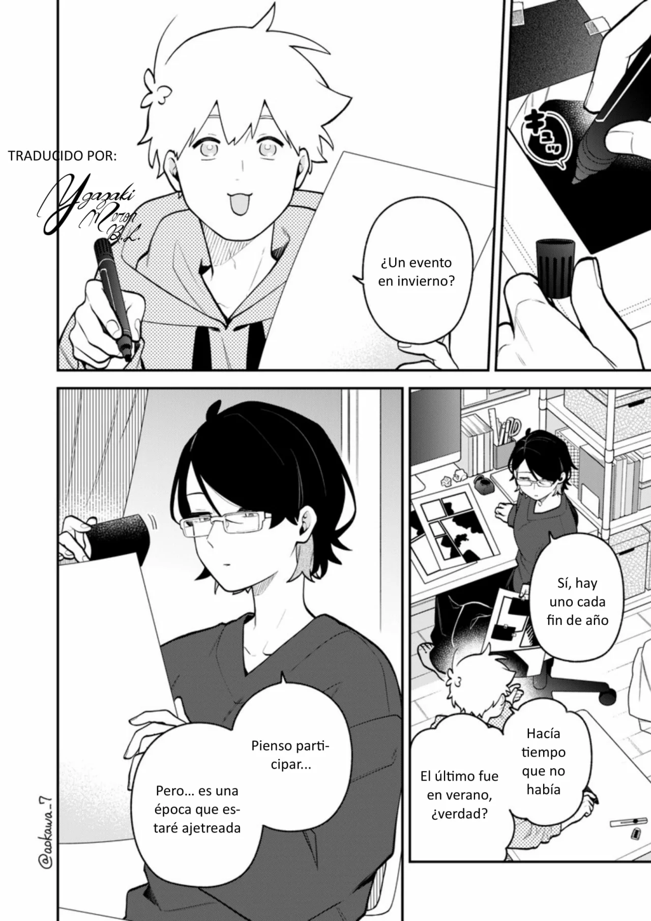 Página 19 del Manga
