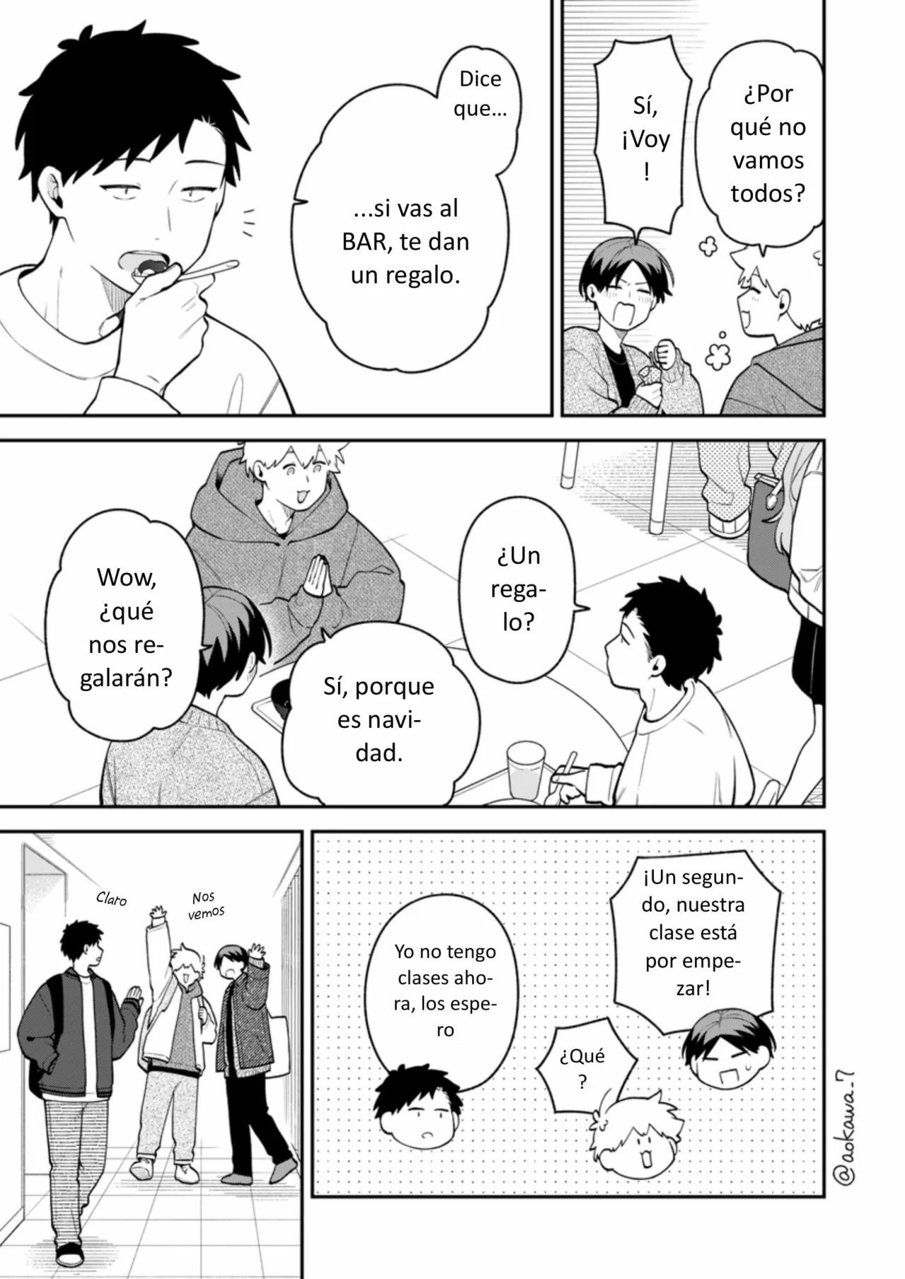 Página 2 del Manga