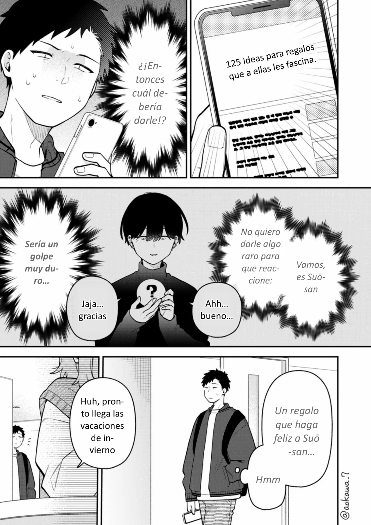 Página 4 del Manga