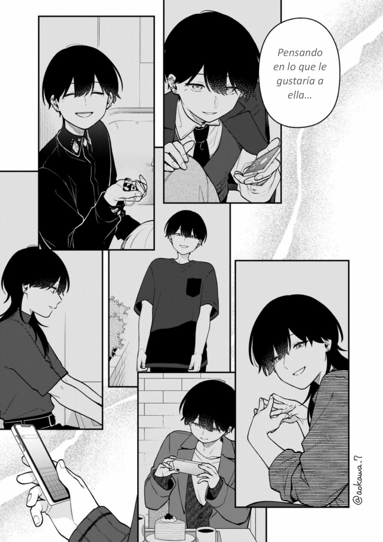 Página 8 del Manga