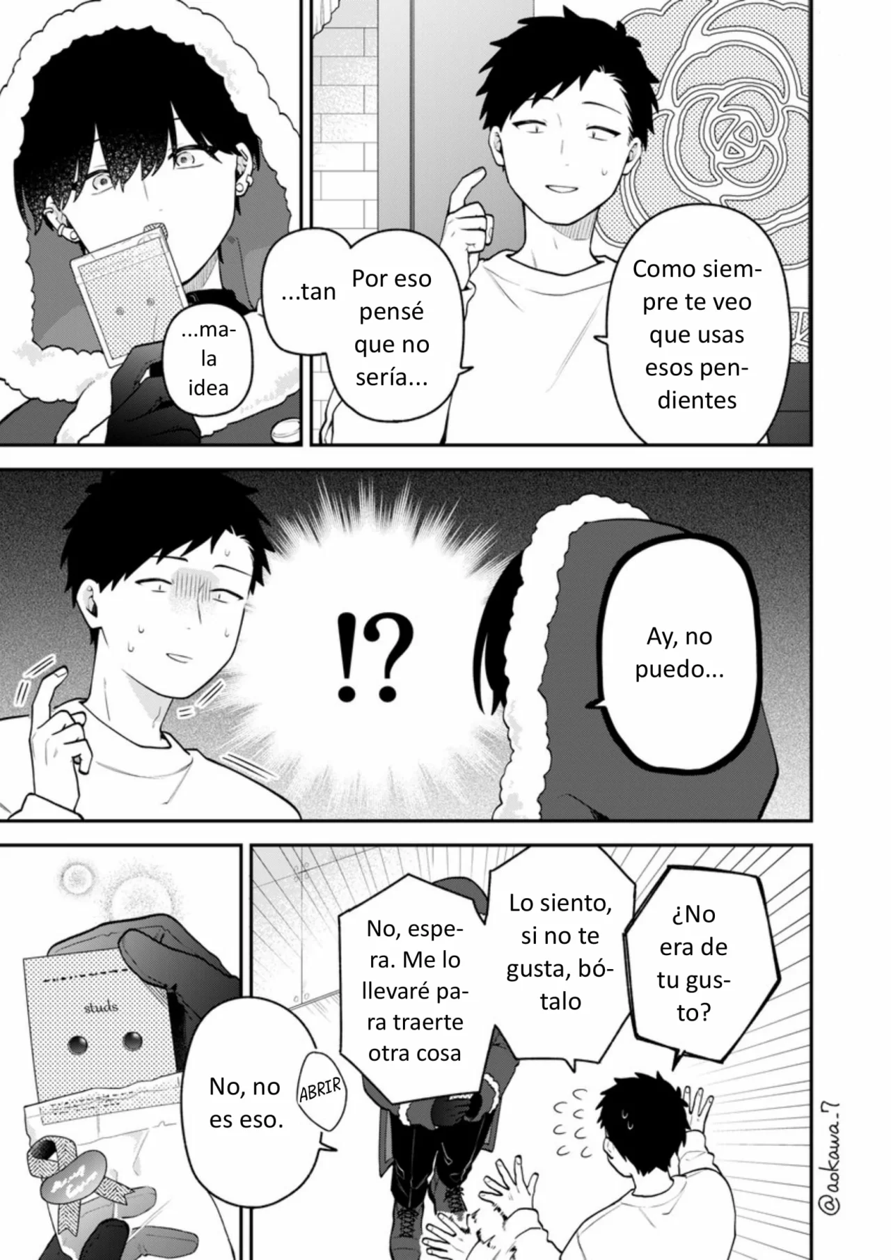 Página 16 del Manga