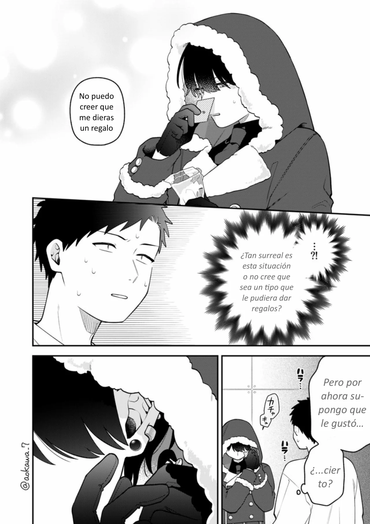 Página 17 del Manga