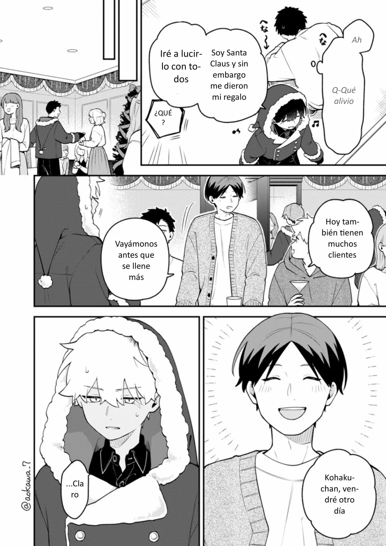 Página 19 del Manga