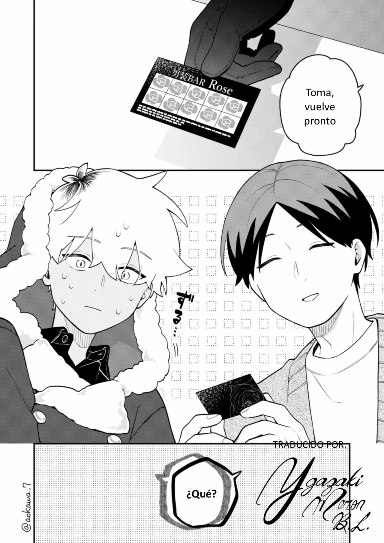 Página 21 del Manga