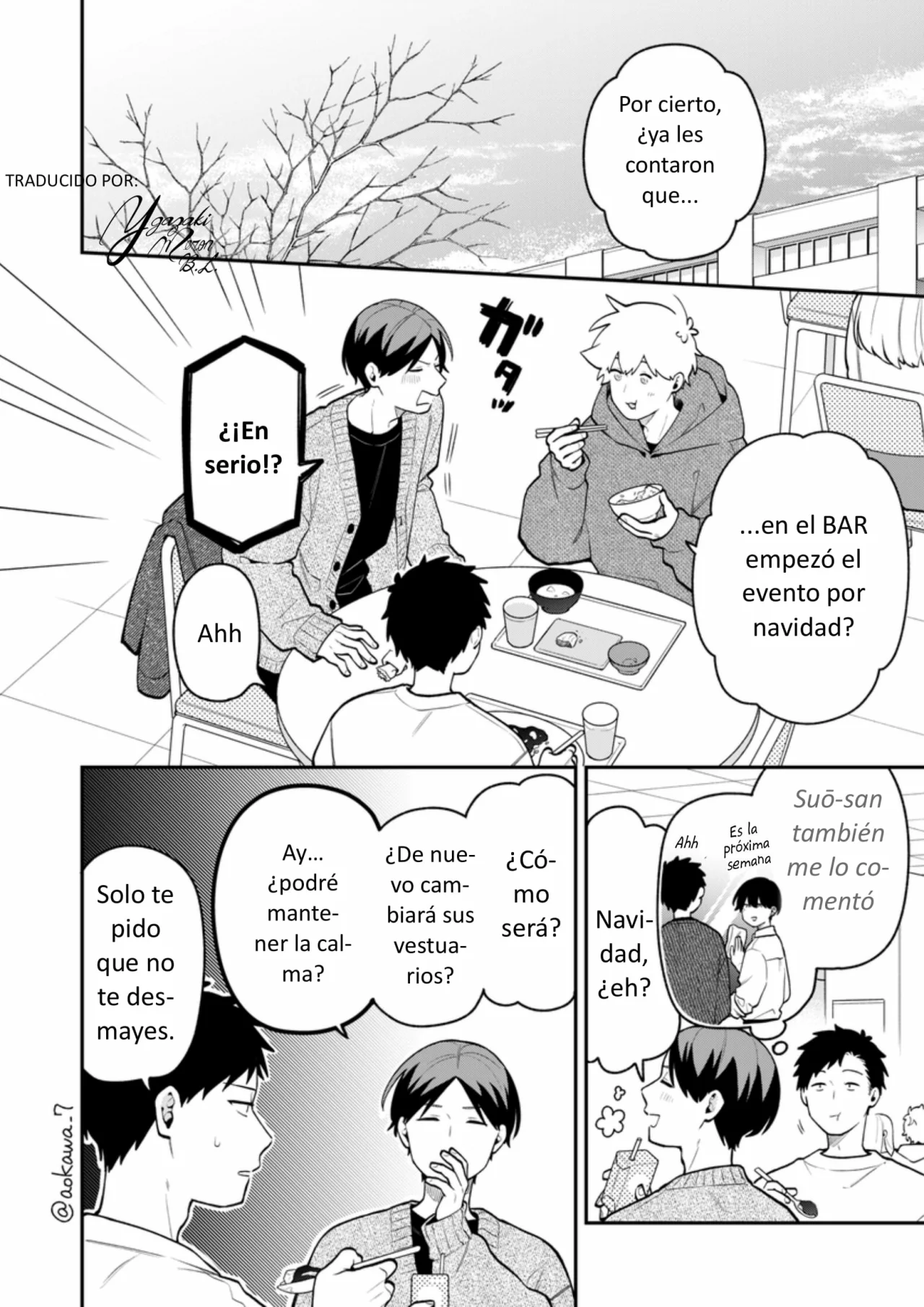 Página 22 del Manga