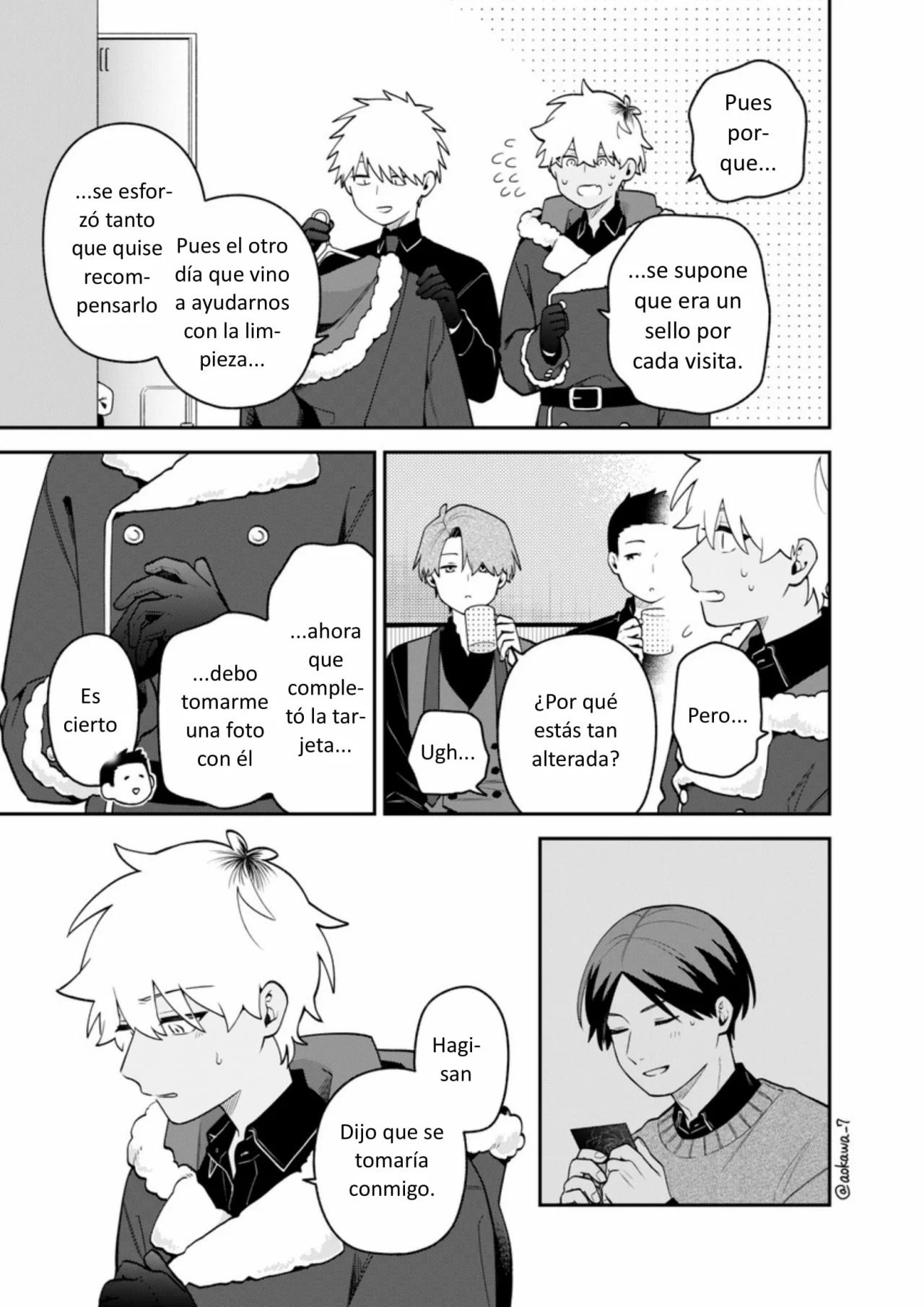 Página 2 del Manga