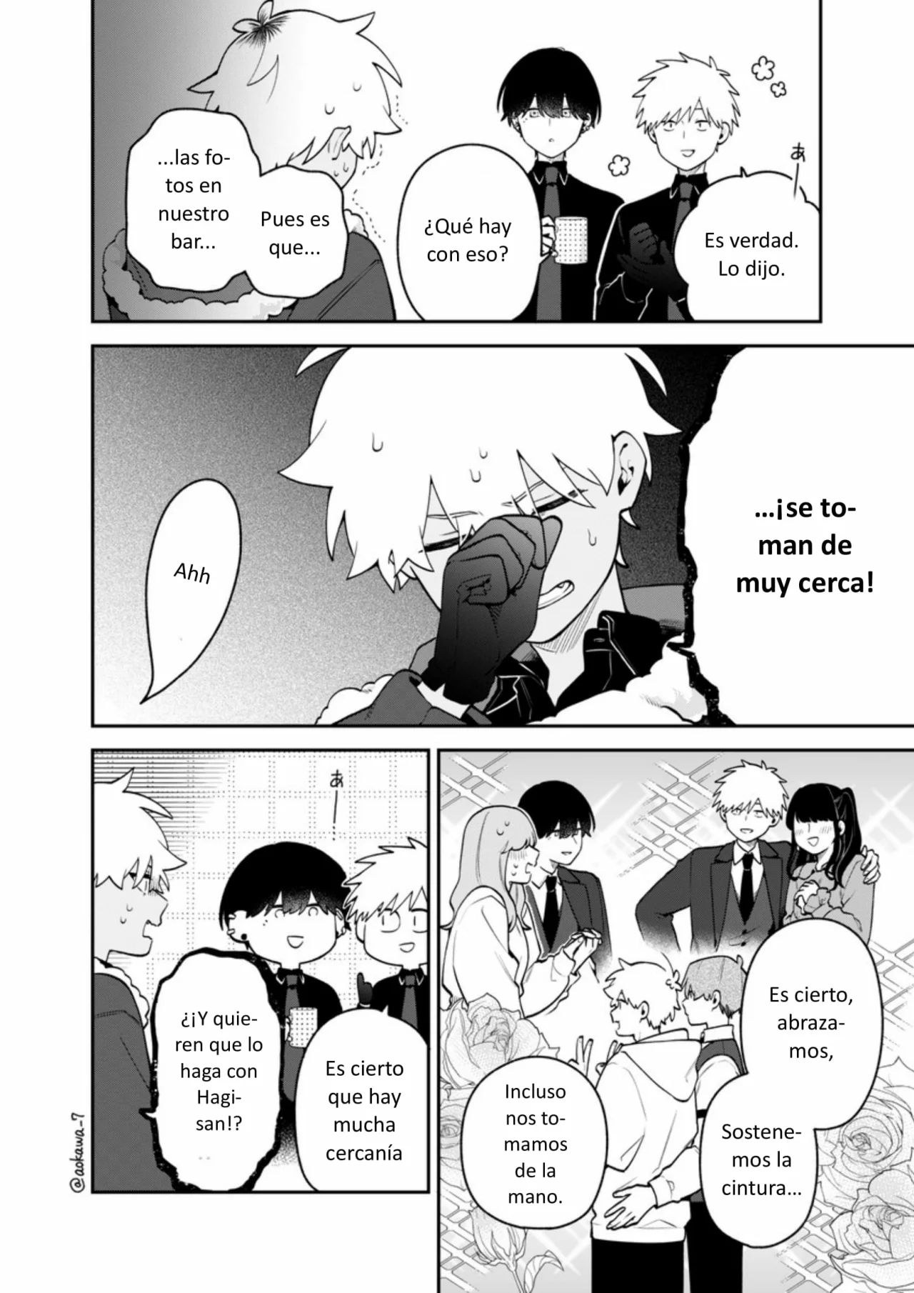 Página 3 del Manga