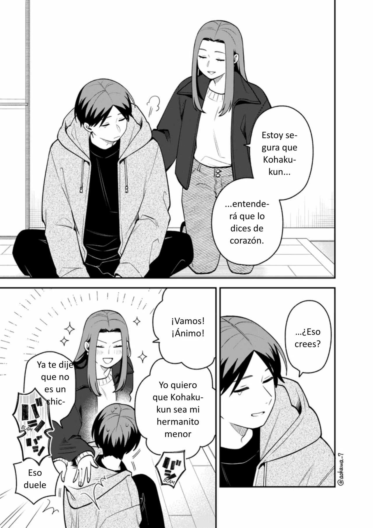 Página 16 del Manga