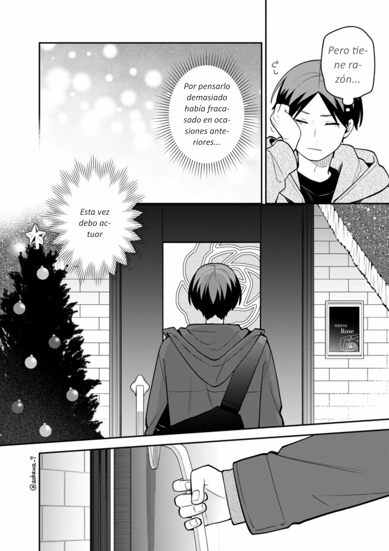 Página 17 del Manga