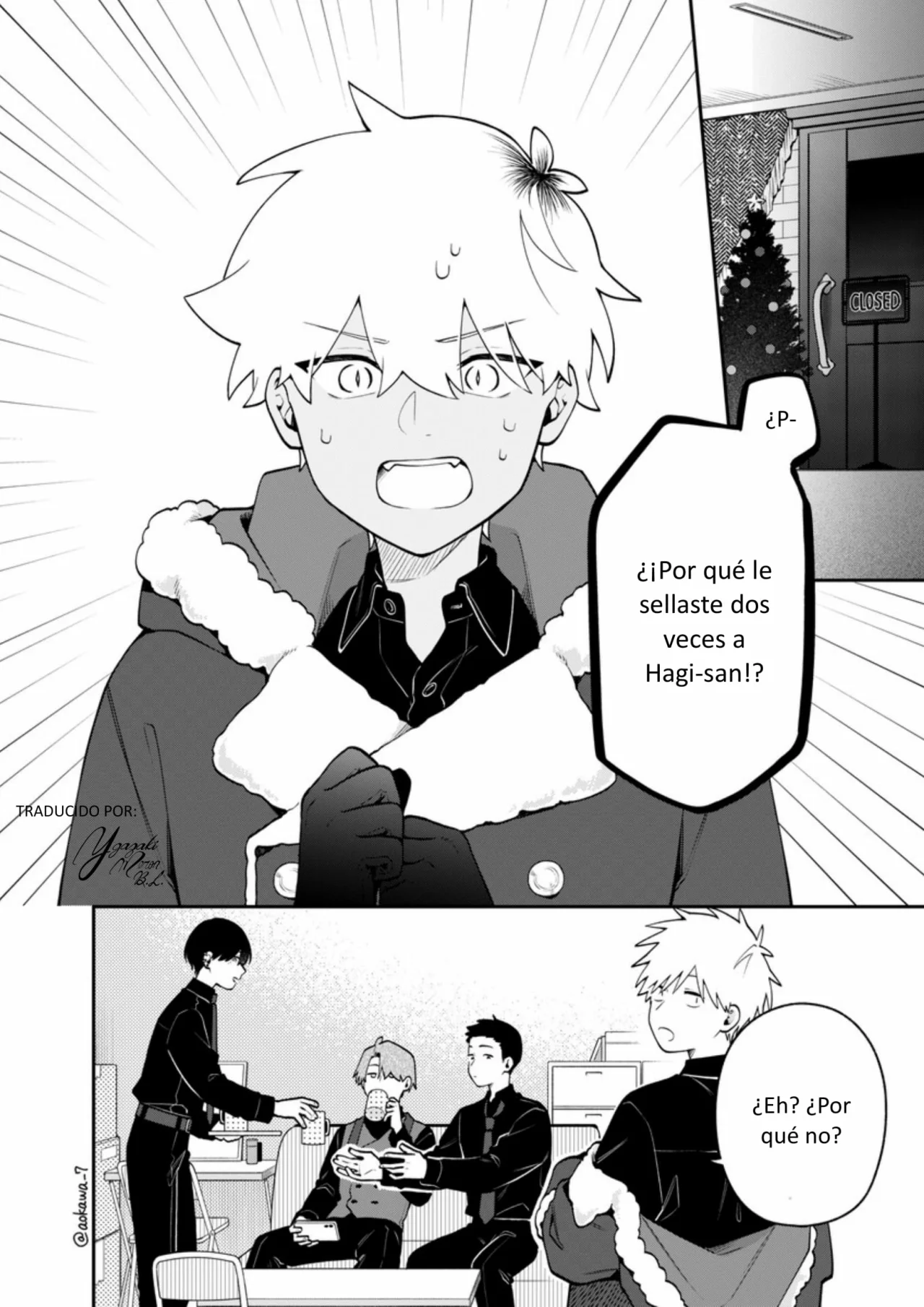 Página 19 del Manga