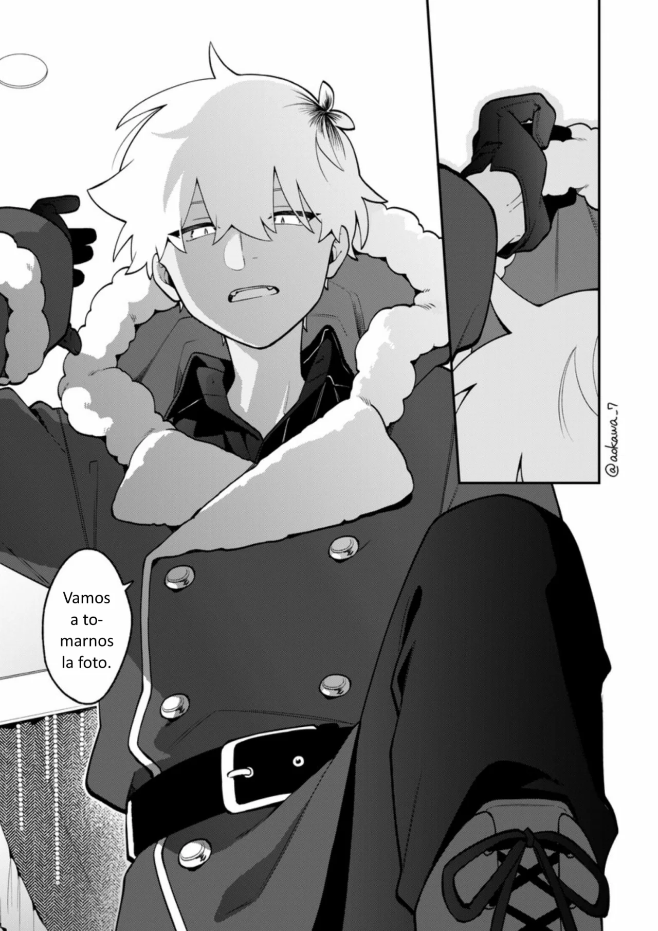 Página 8 del Manga