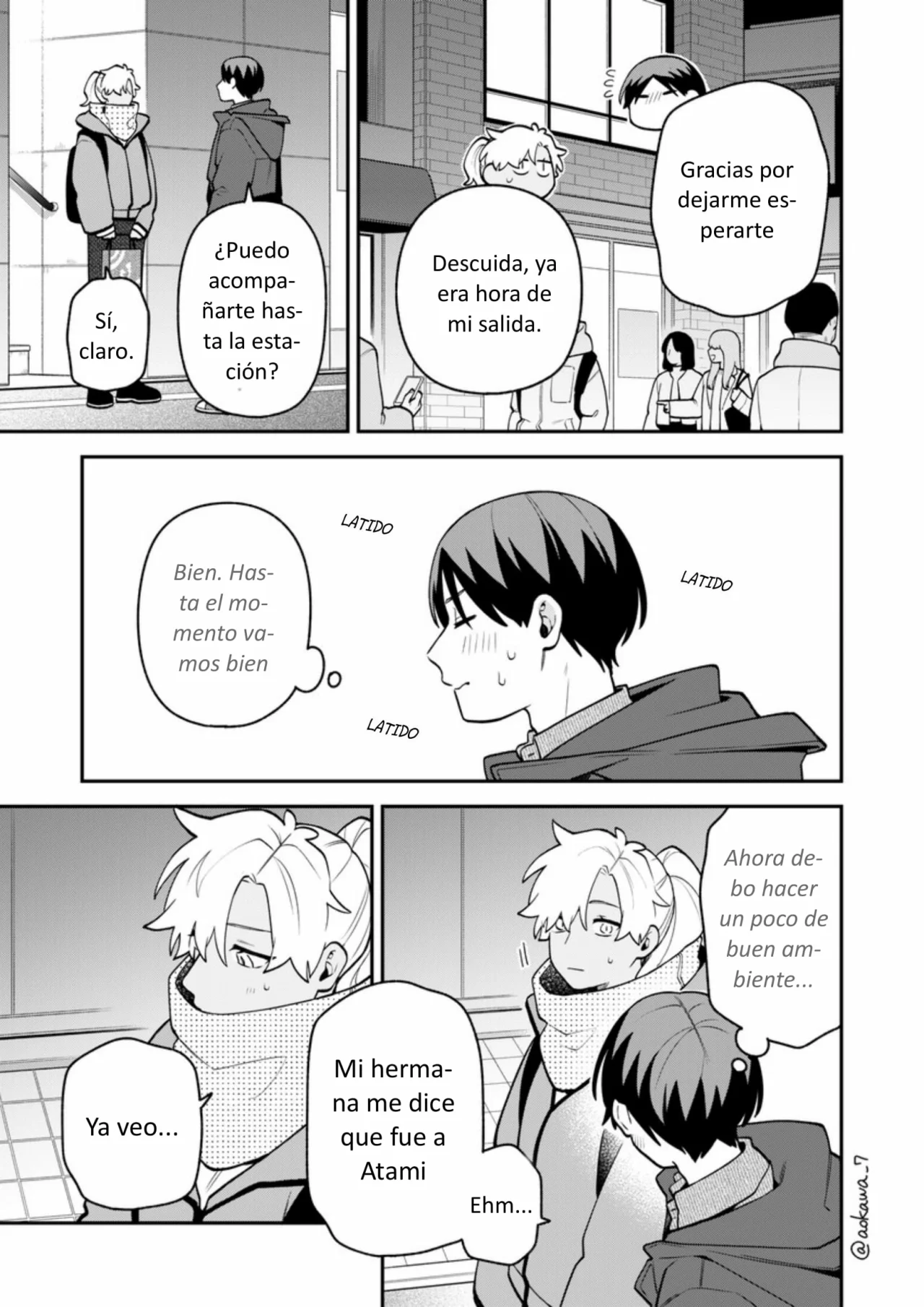 Página 12 del Manga