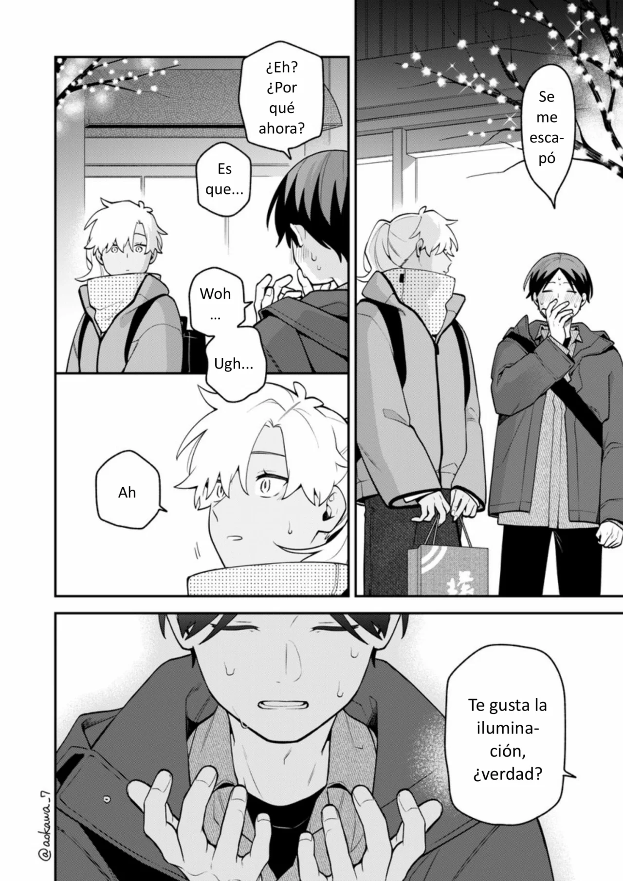 Página 21 del Manga
