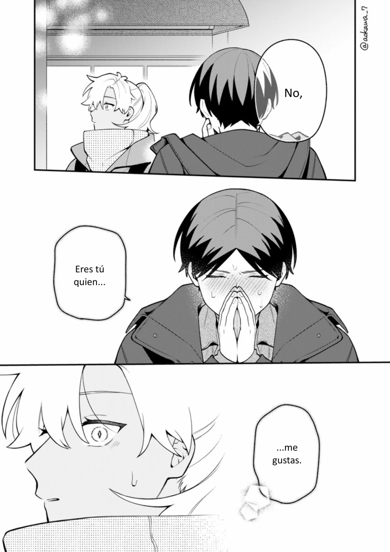 Página 22 del Manga