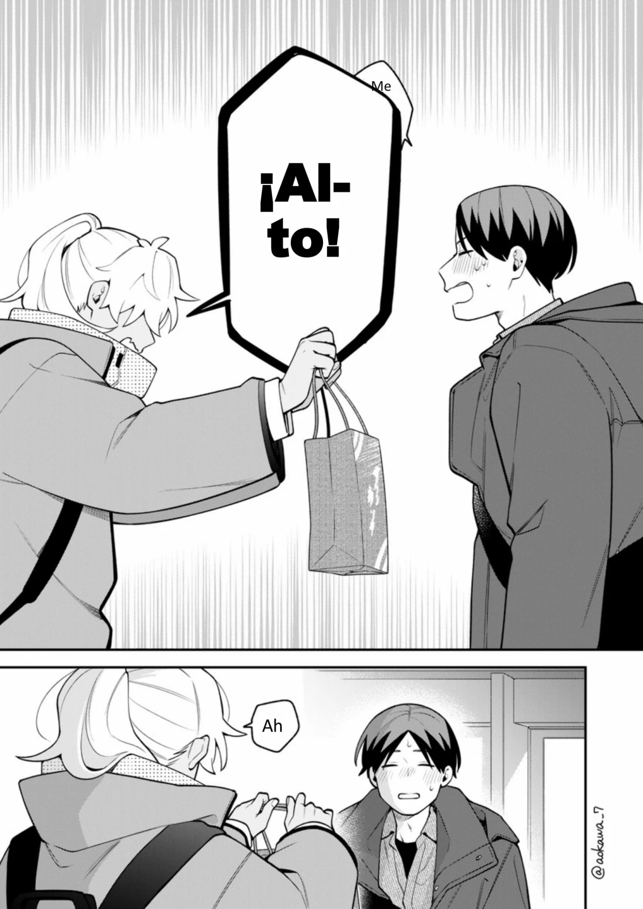 Página 26 del Manga