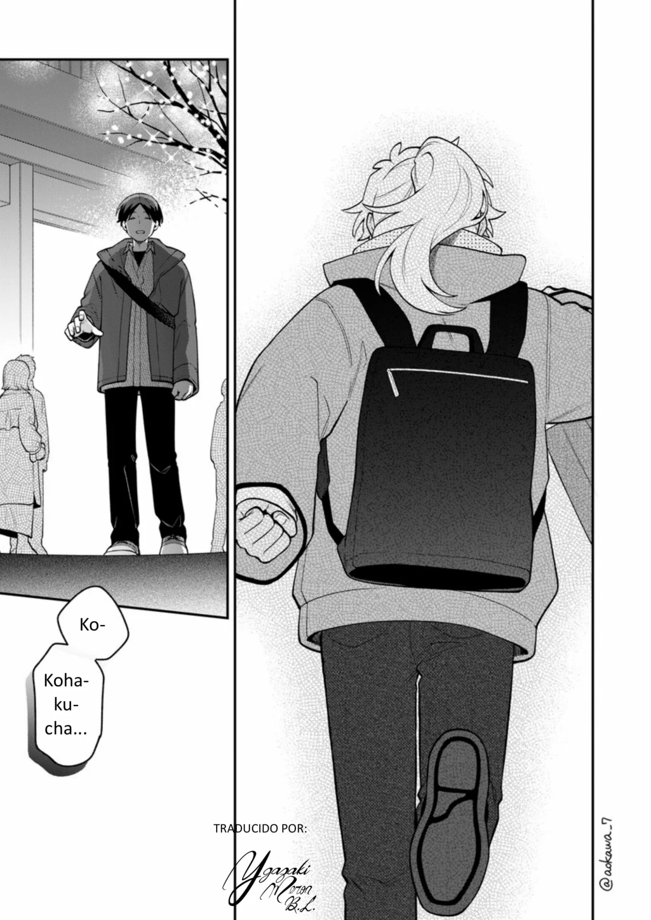 Página 28 del Manga