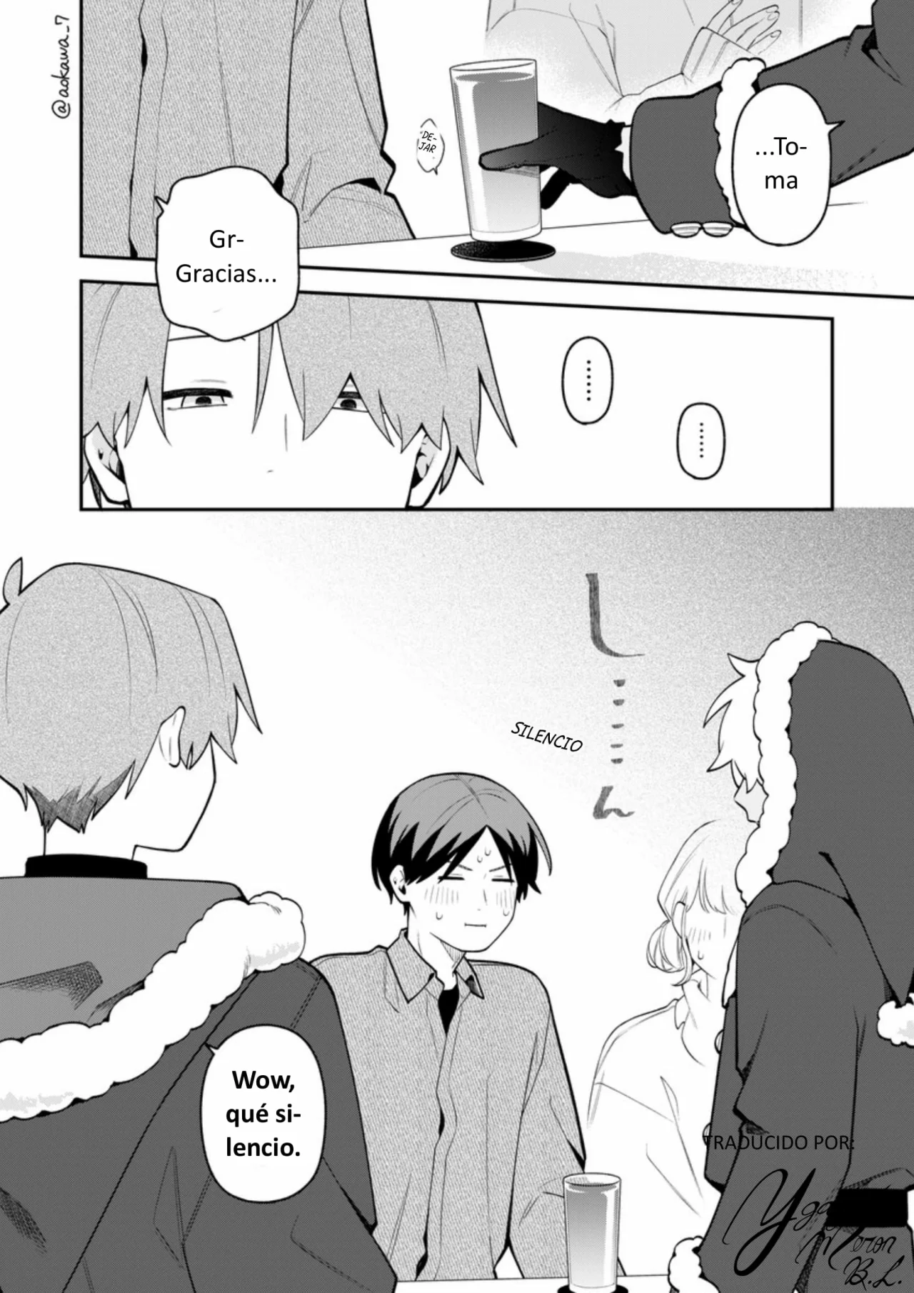 Página 29 del Manga