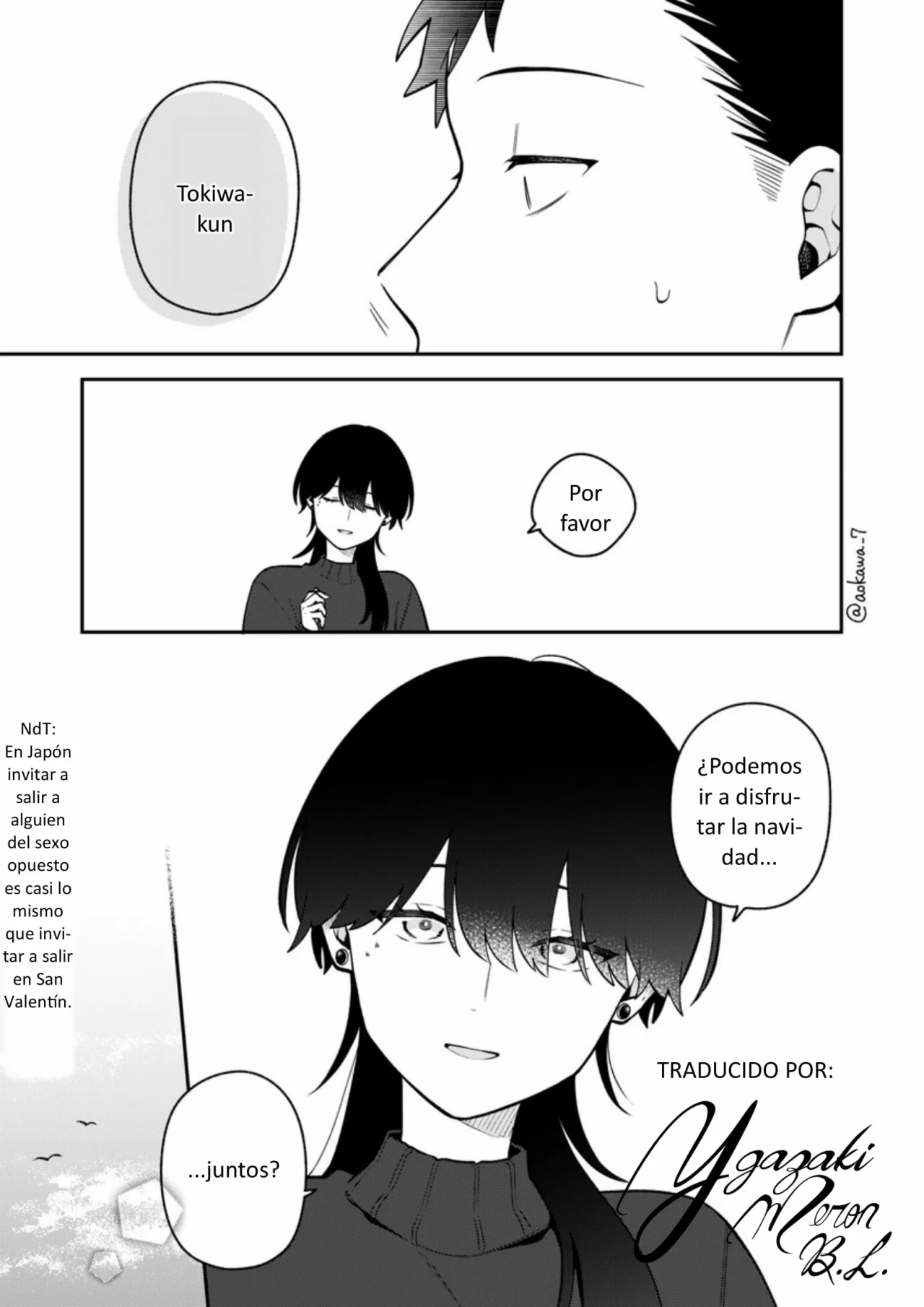 Página 14 del Manga