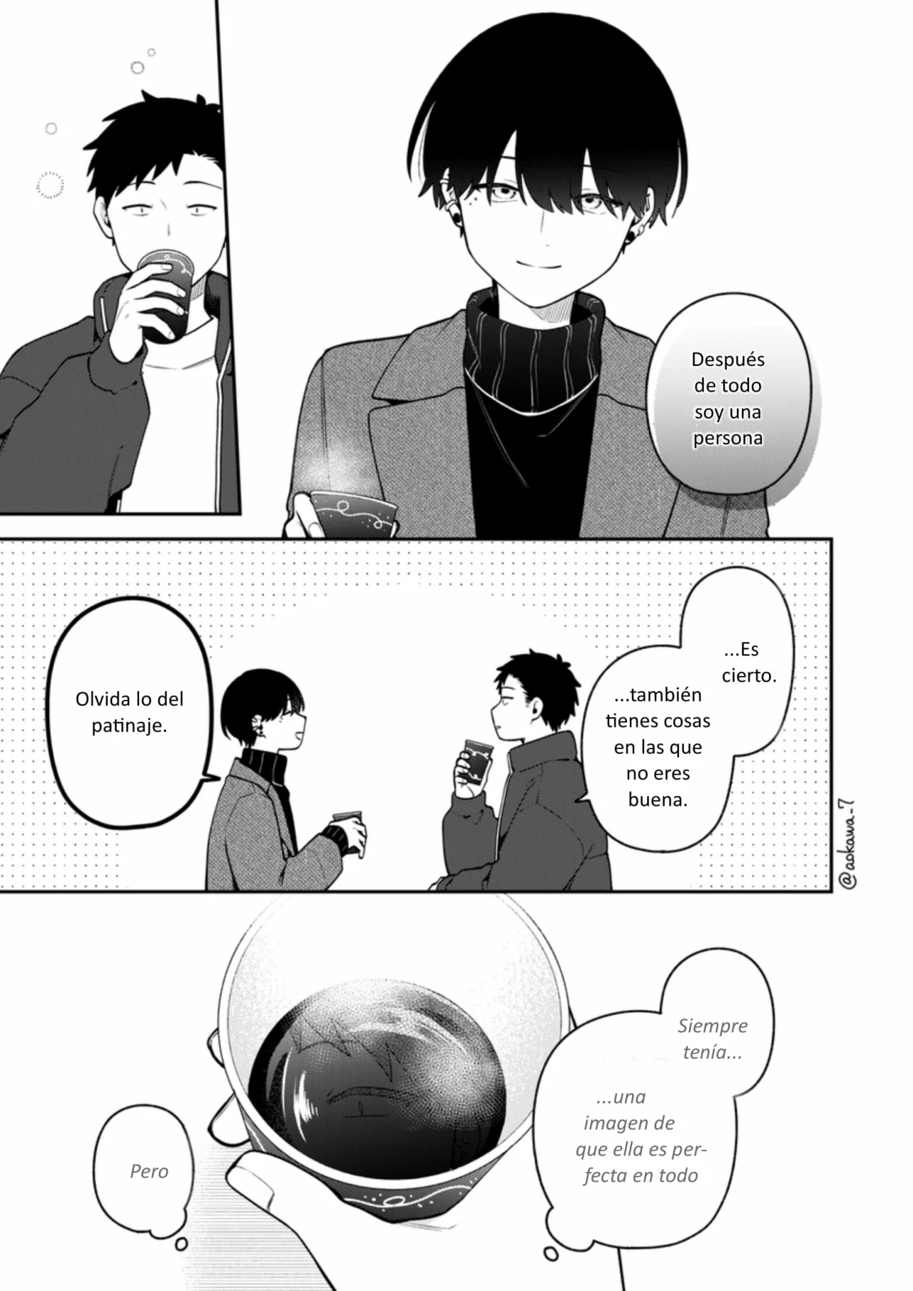 Página 12 del Manga