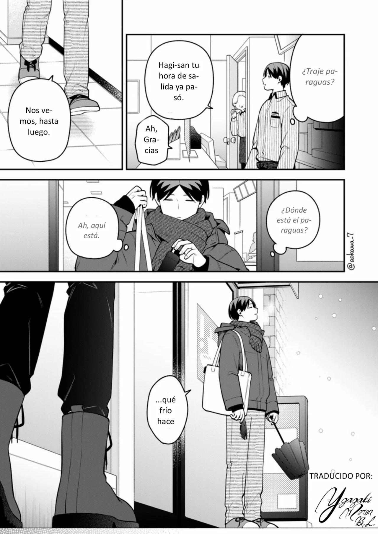 Página 18 del Manga