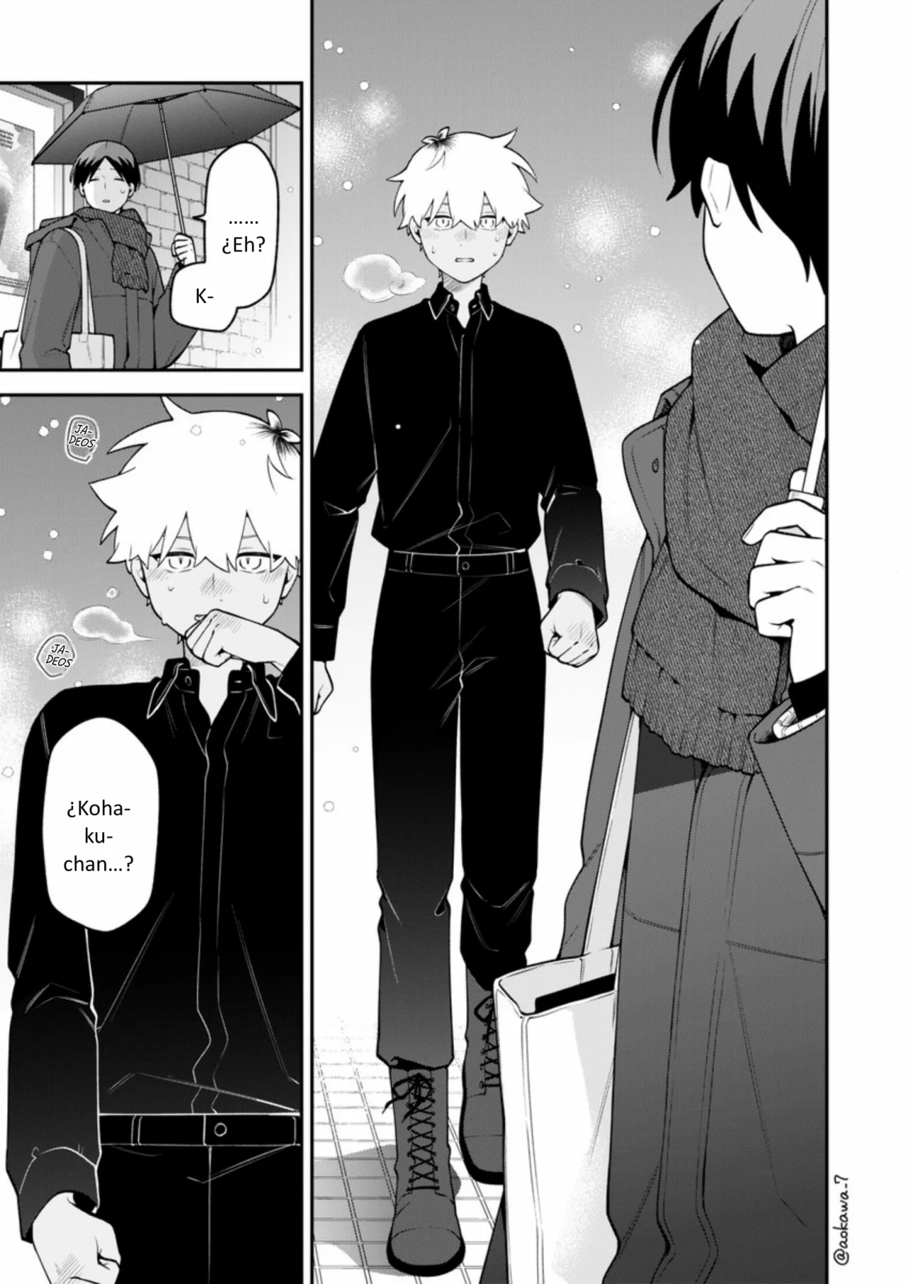 Página 2 del Manga