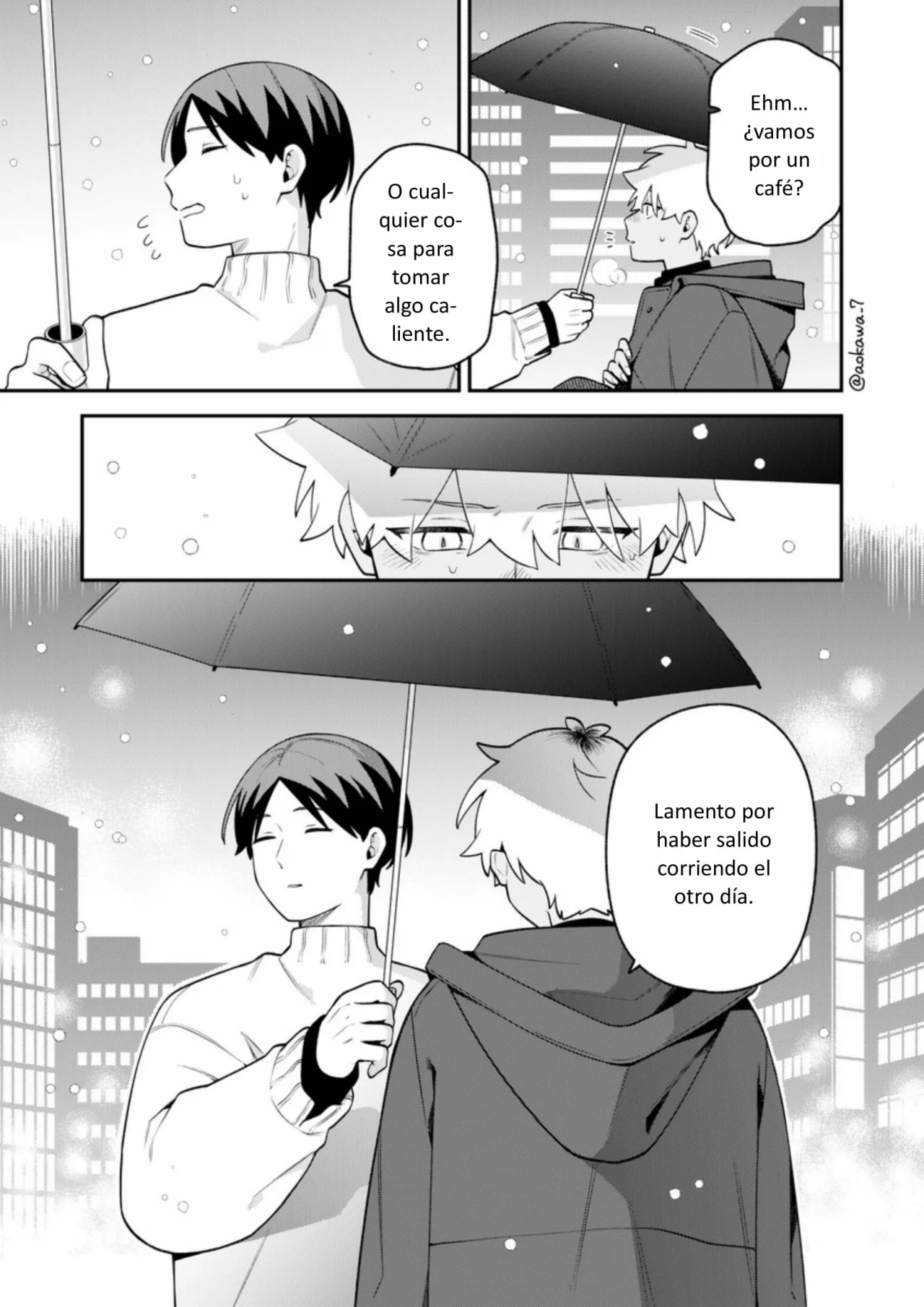 Página 4 del Manga