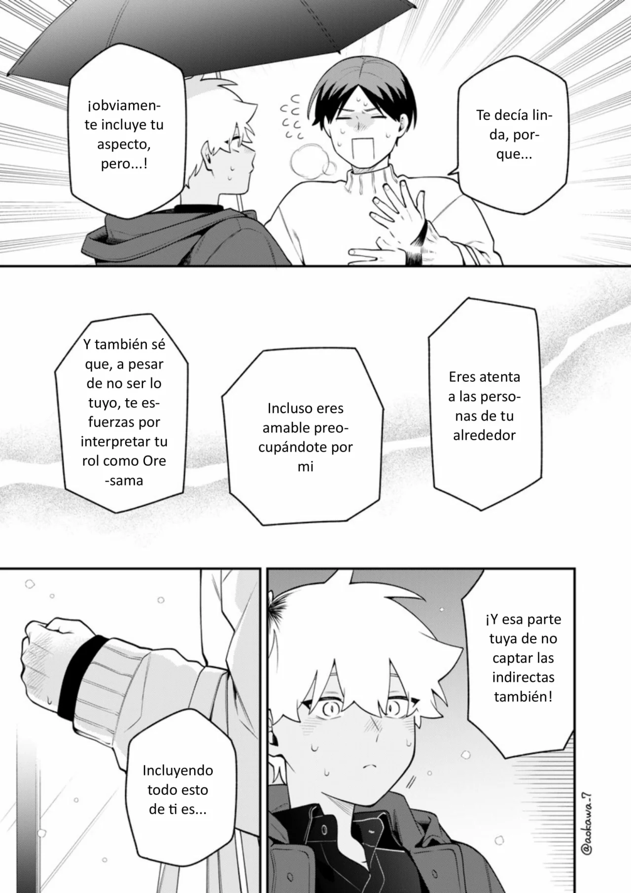 Página 8 del Manga