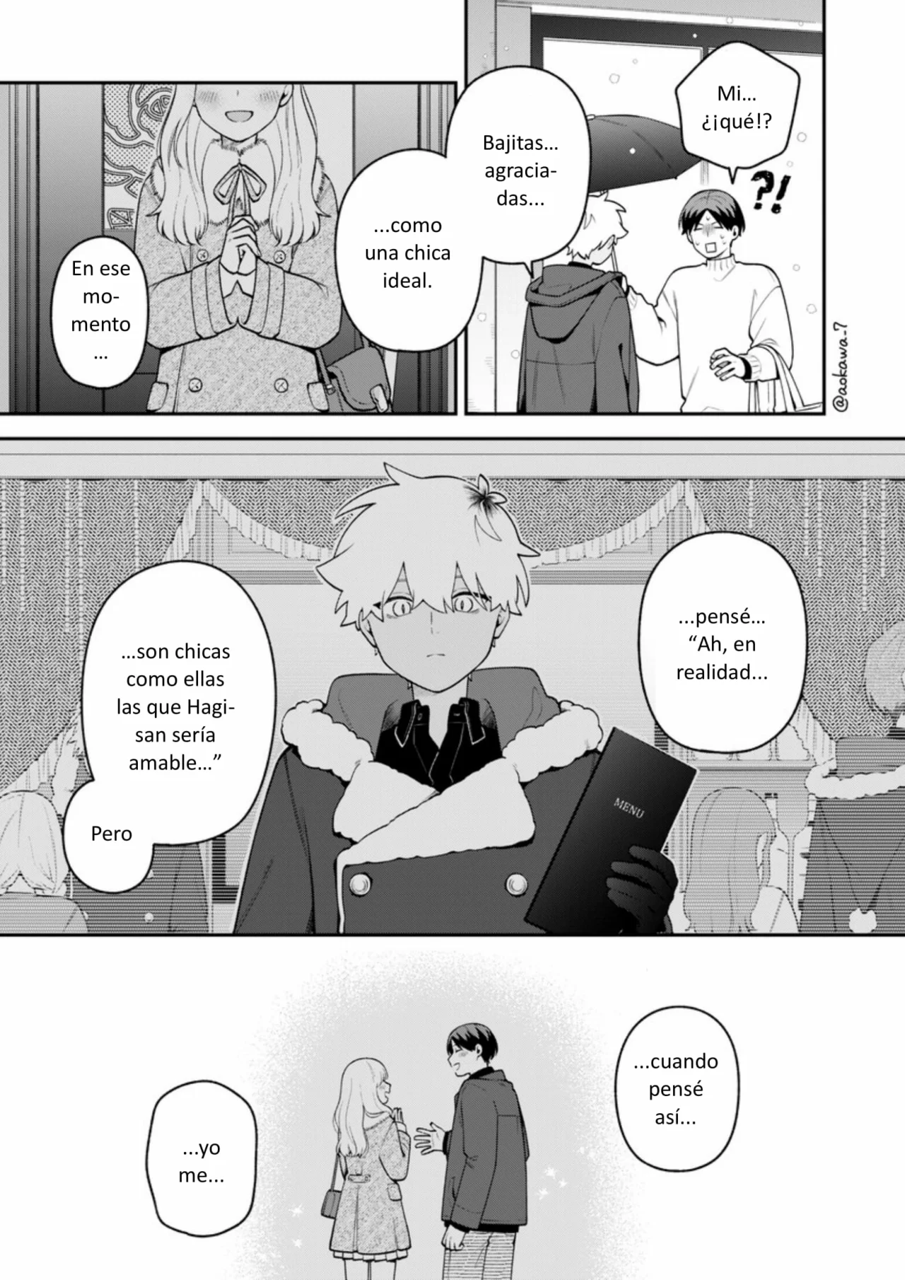Página 12 del Manga