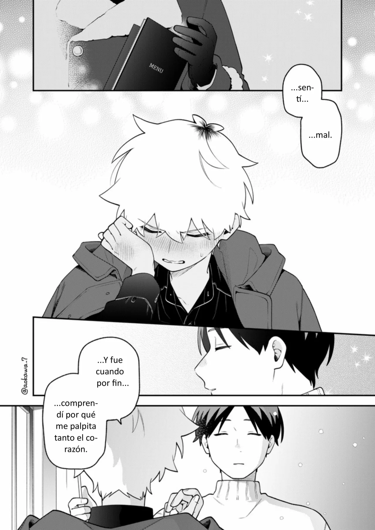 Página 13 del Manga