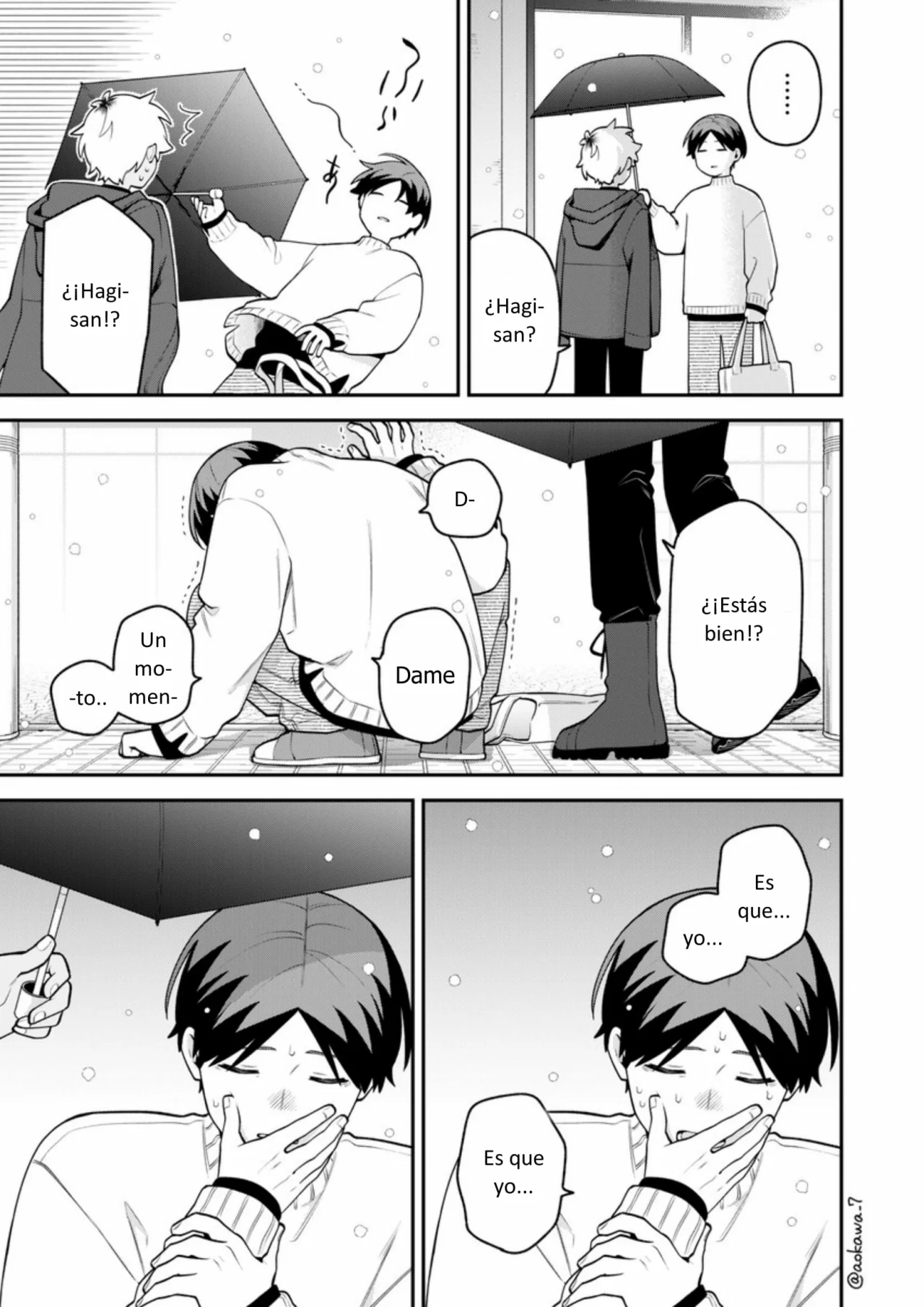 Página 16 del Manga