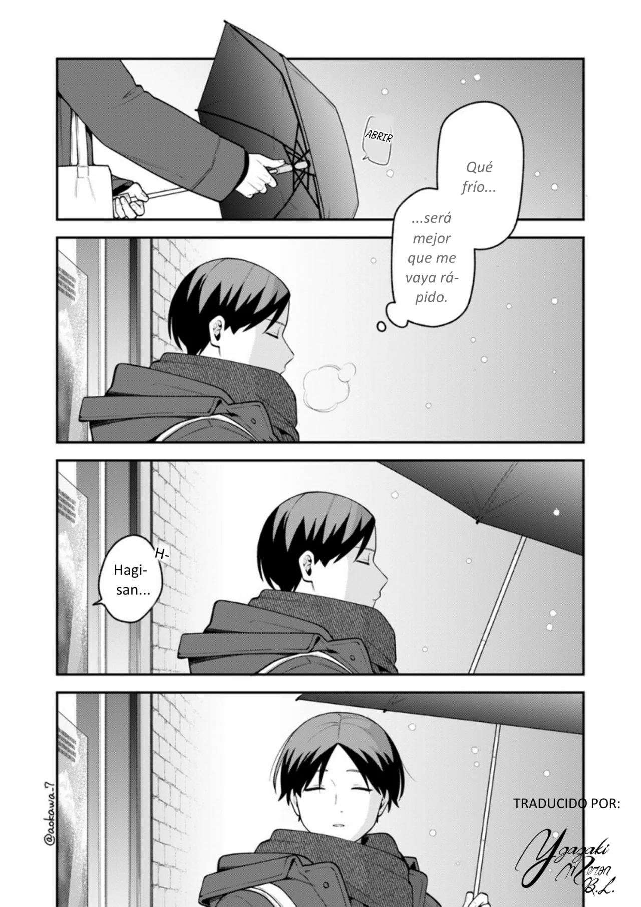 Página 19 del Manga