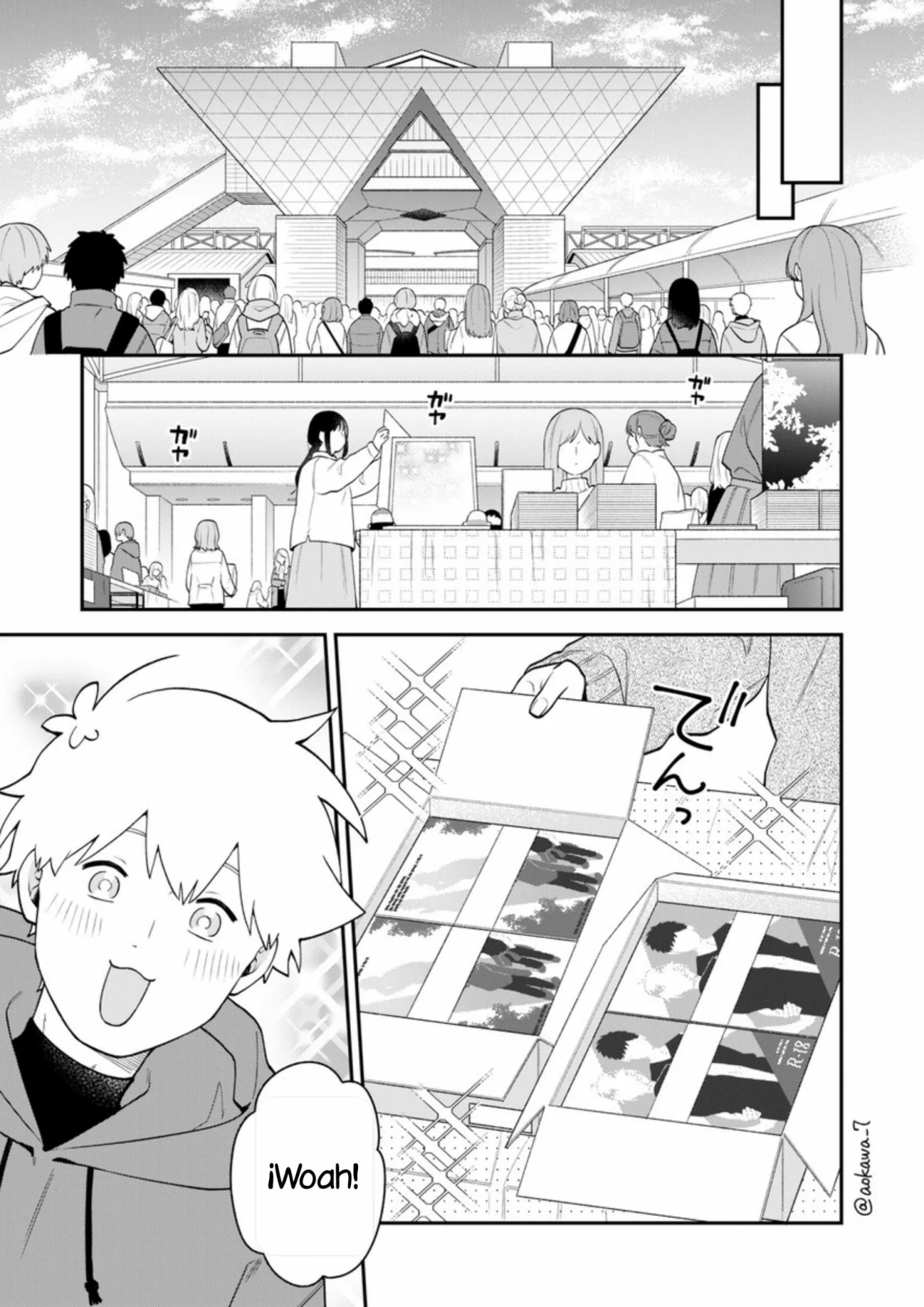 Página 6 del Manga