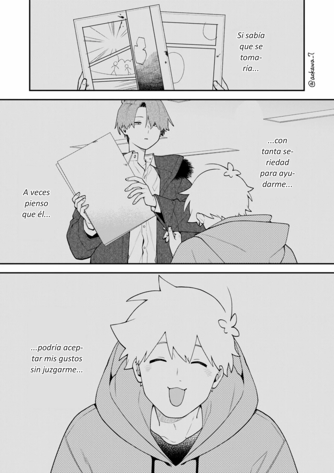 Página 8 del Manga