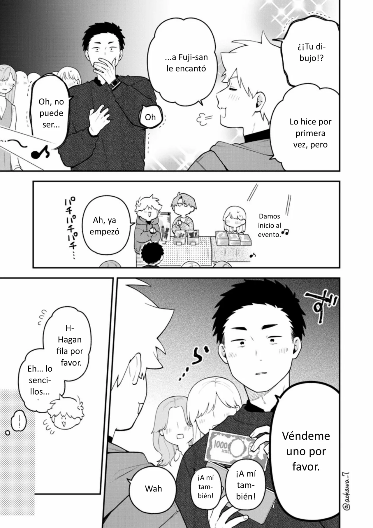 Página 12 del Manga