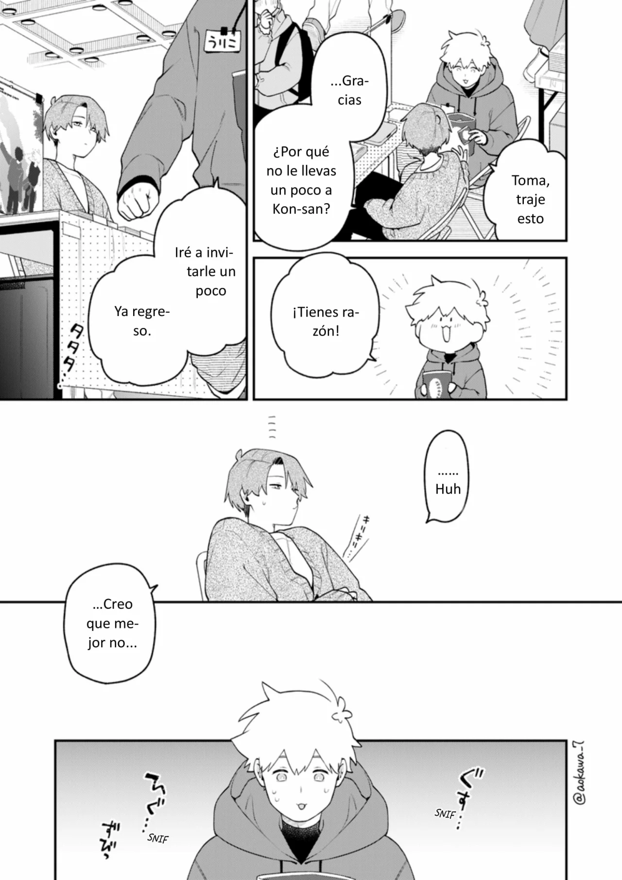 Página 14 del Manga