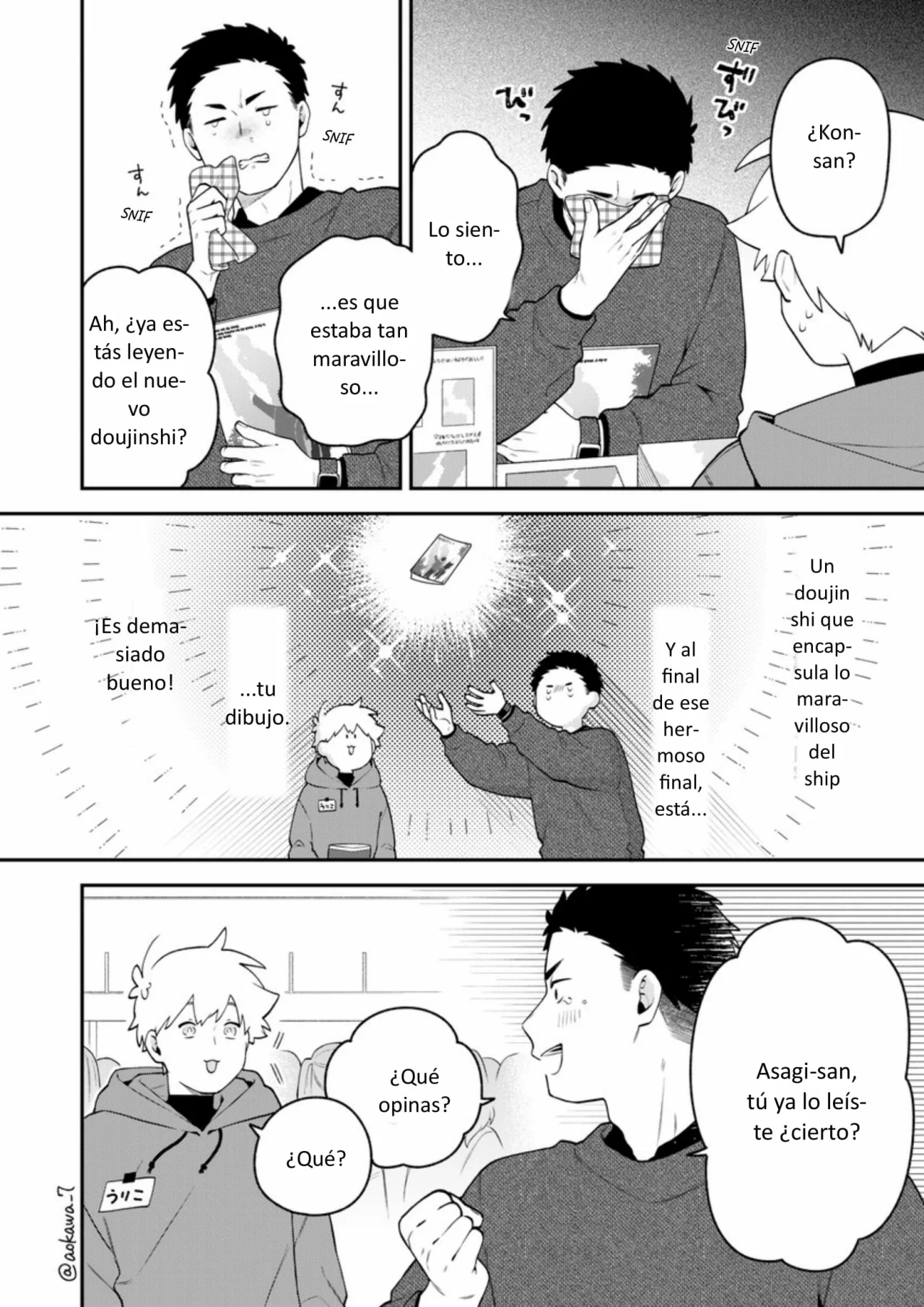 Página 15 del Manga