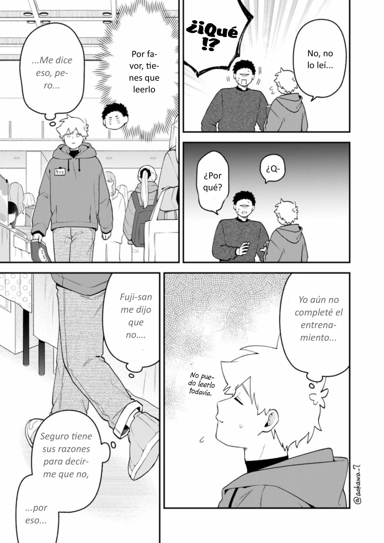Página 16 del Manga