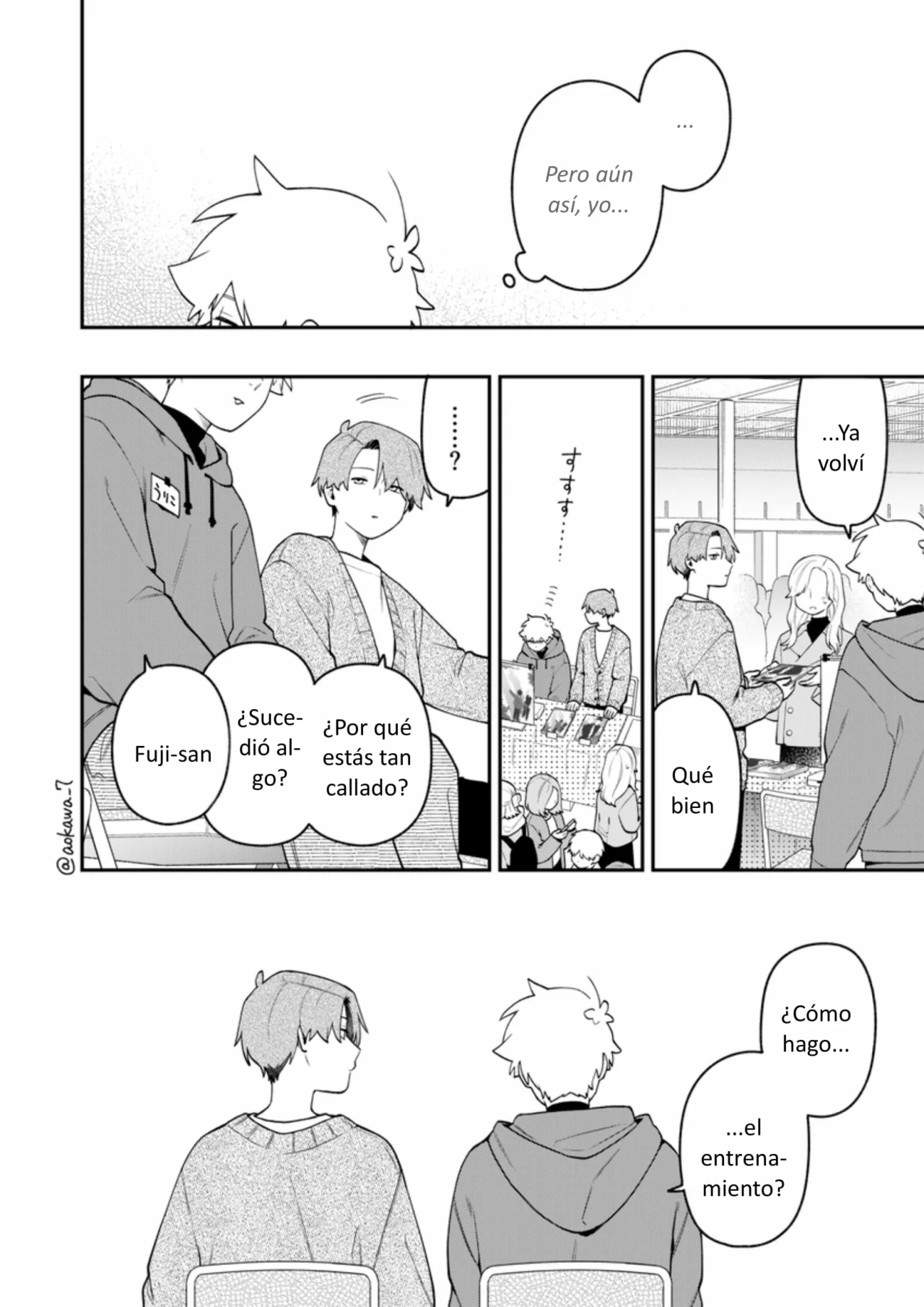 Página 17 del Manga