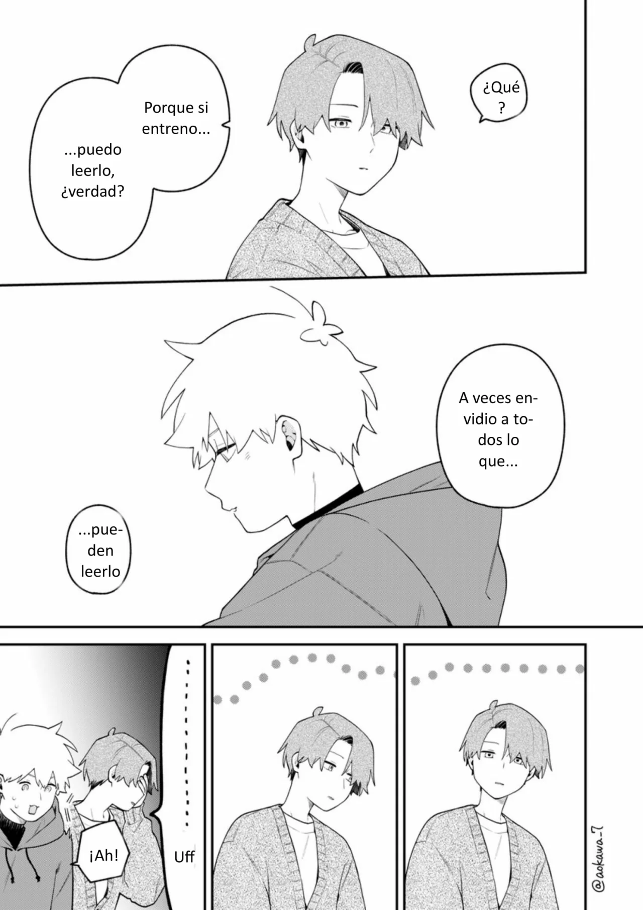Página 18 del Manga