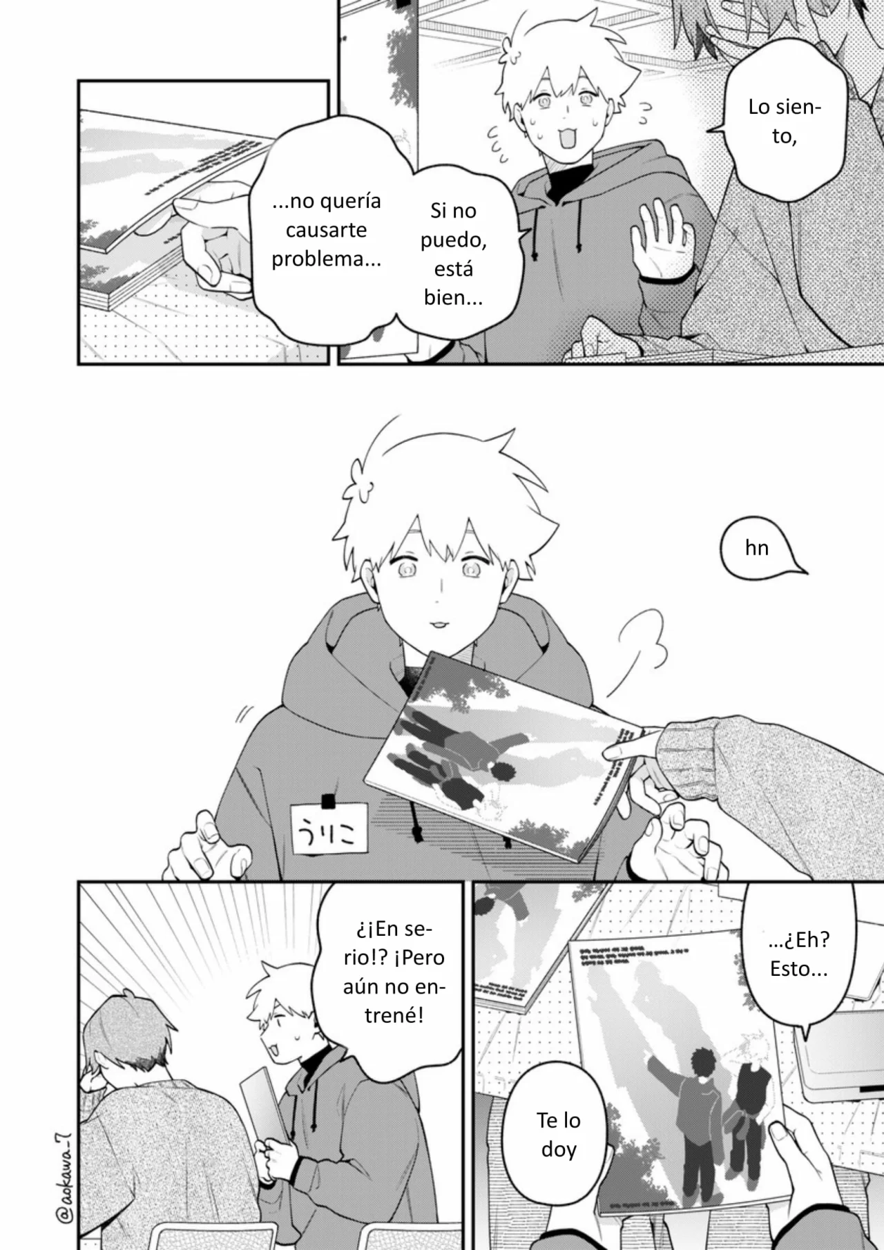 Página 19 del Manga