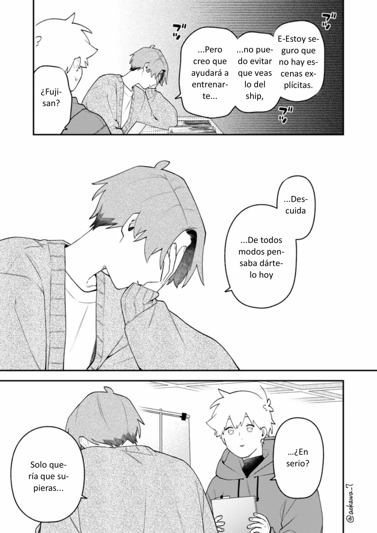 Página 20 del Manga