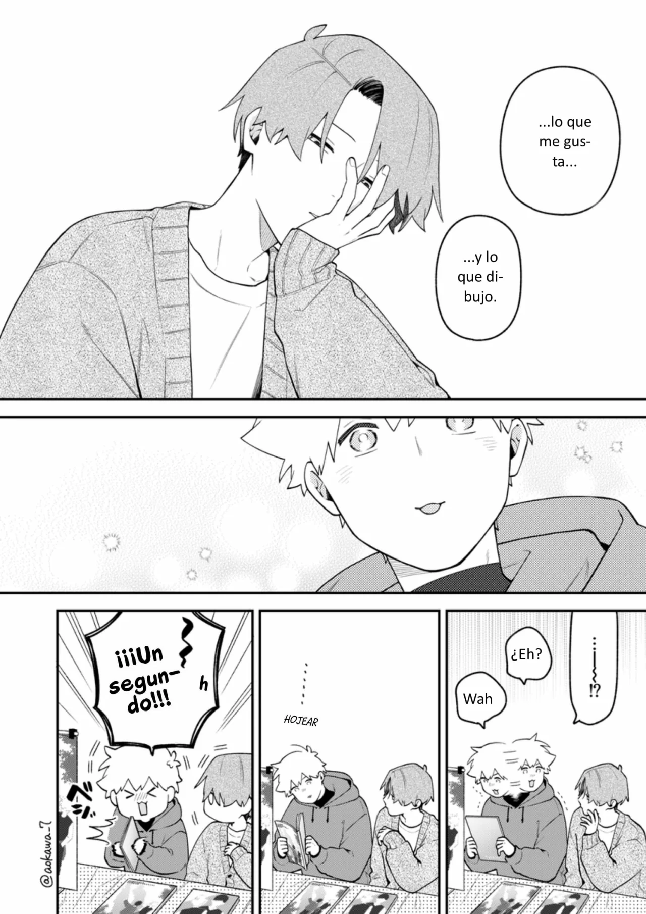 Página 21 del Manga