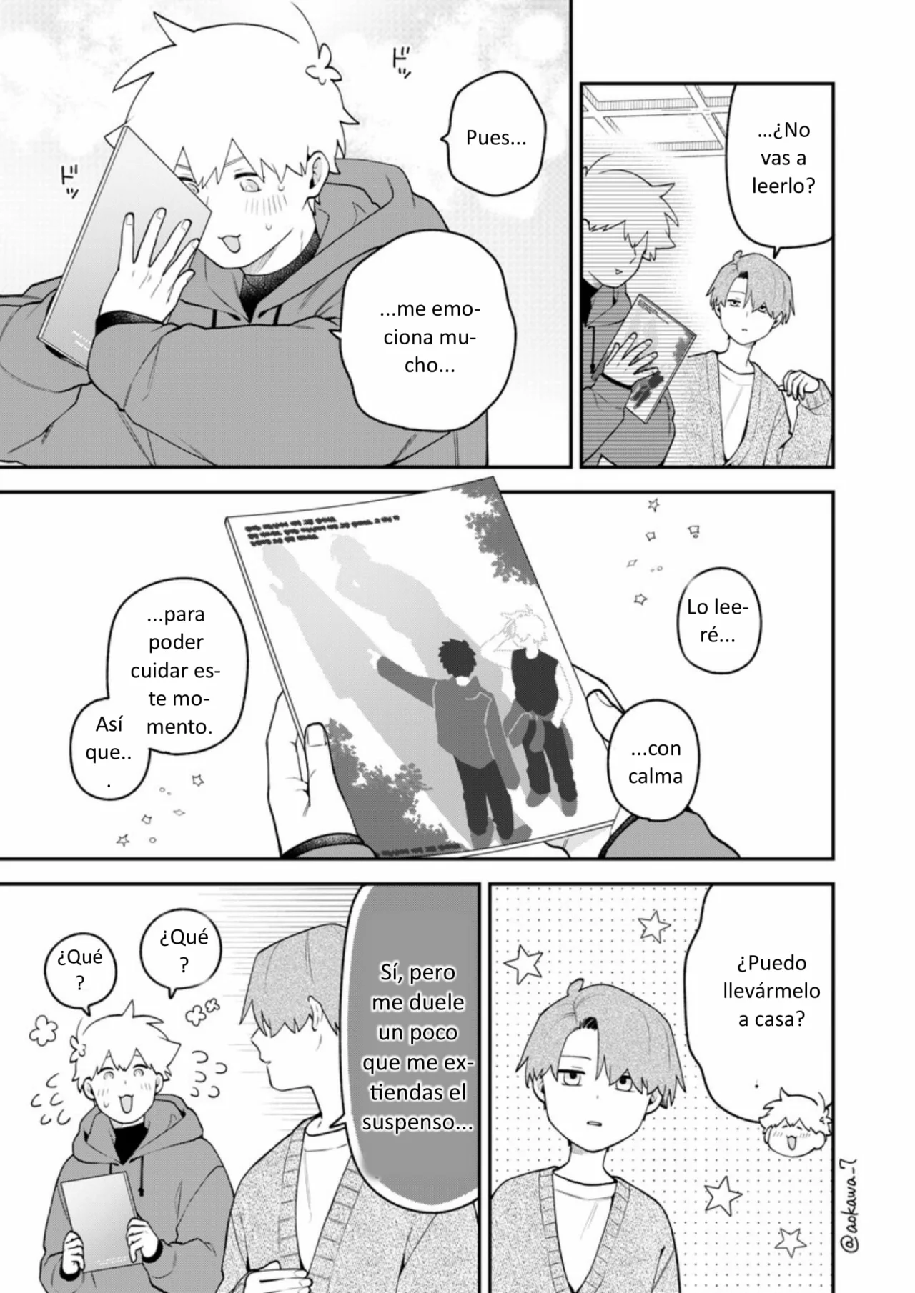 Página 22 del Manga