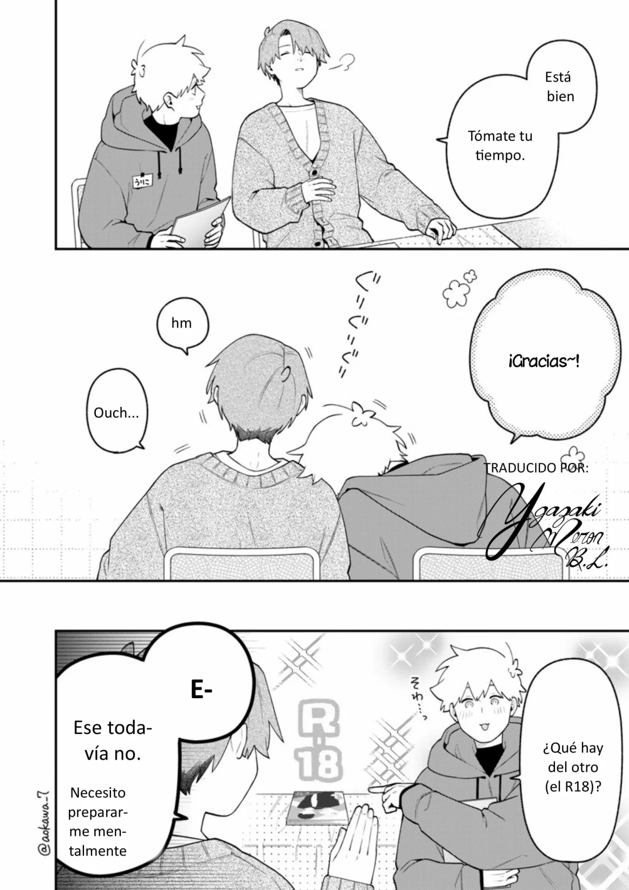 Página 23 del Manga